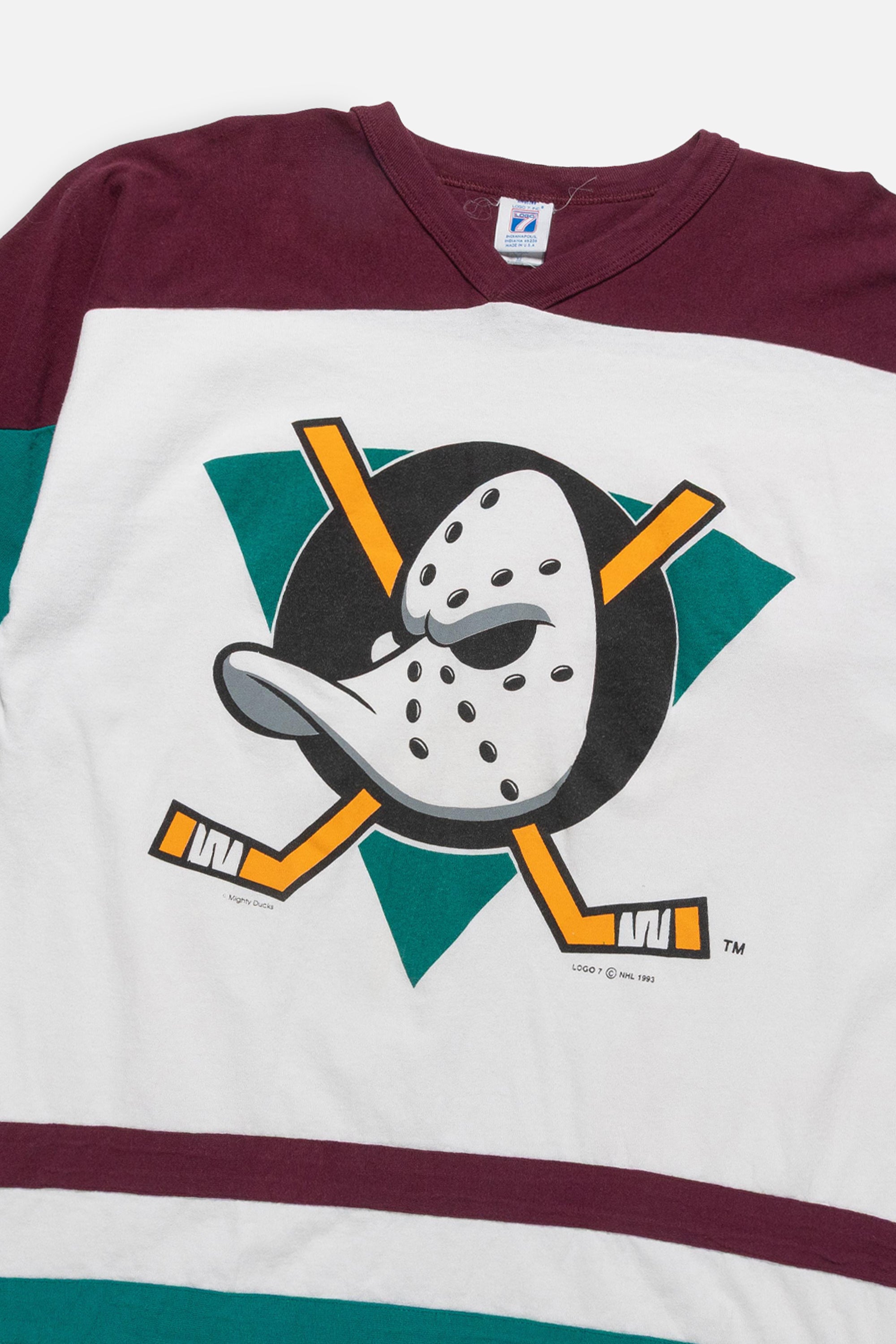 Vintage Mighty Ducks Jersey