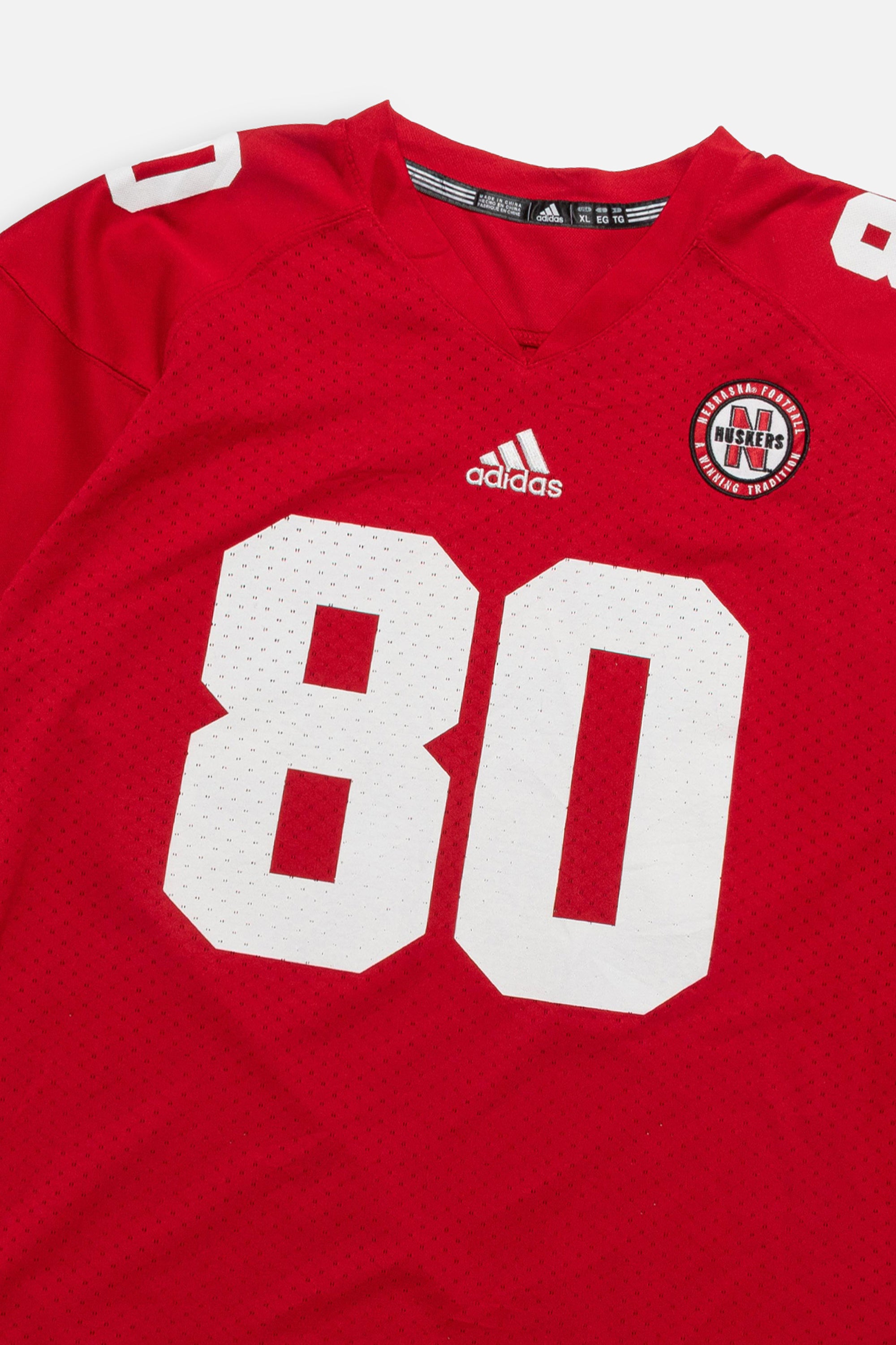 Vintage Nebraska Huskers Jersey