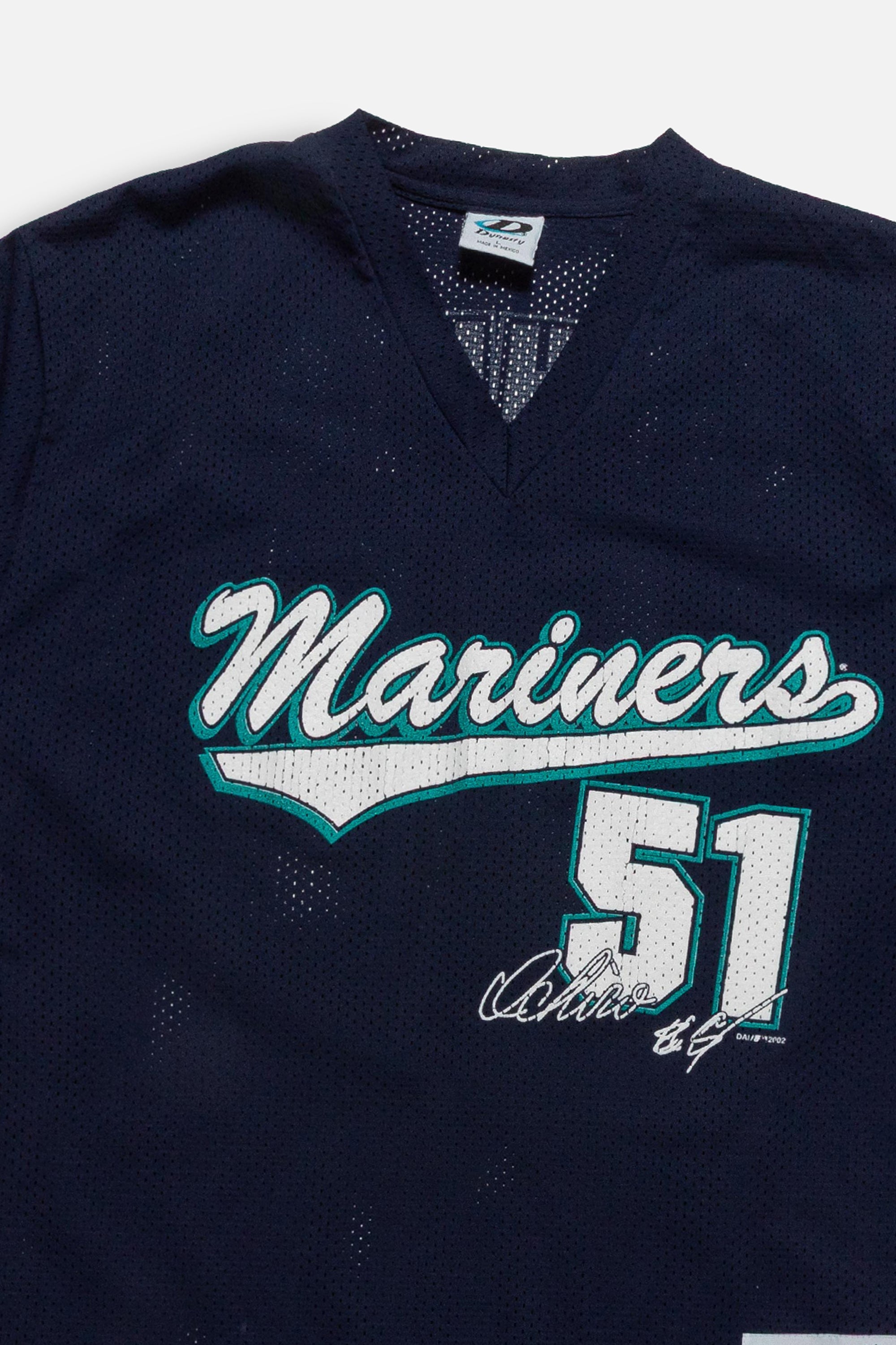 Vintage Seattle Mariners Jersey