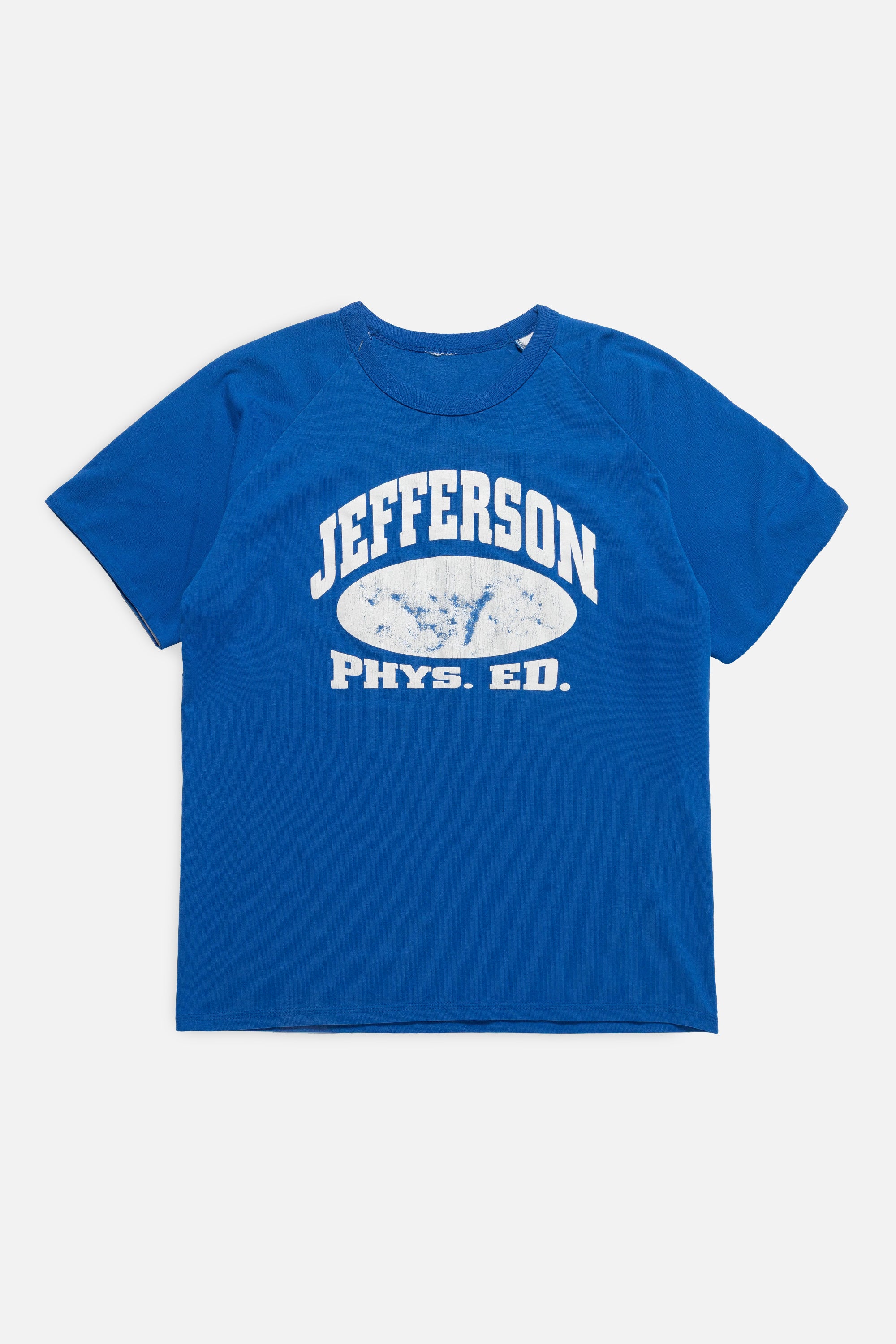 Vintage Jefferson Phys Ed Tee