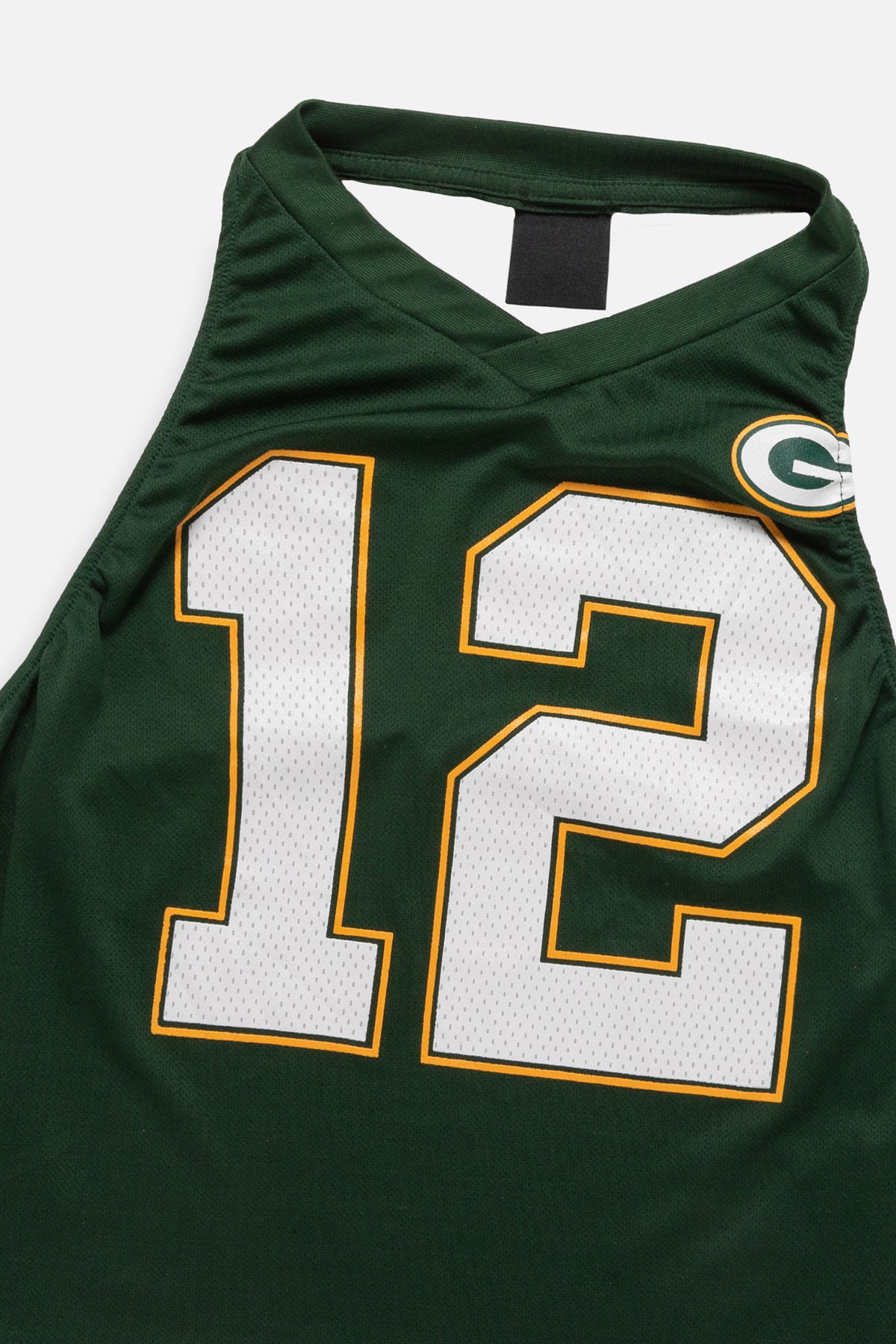Rework Green Bay Packers Halter Top