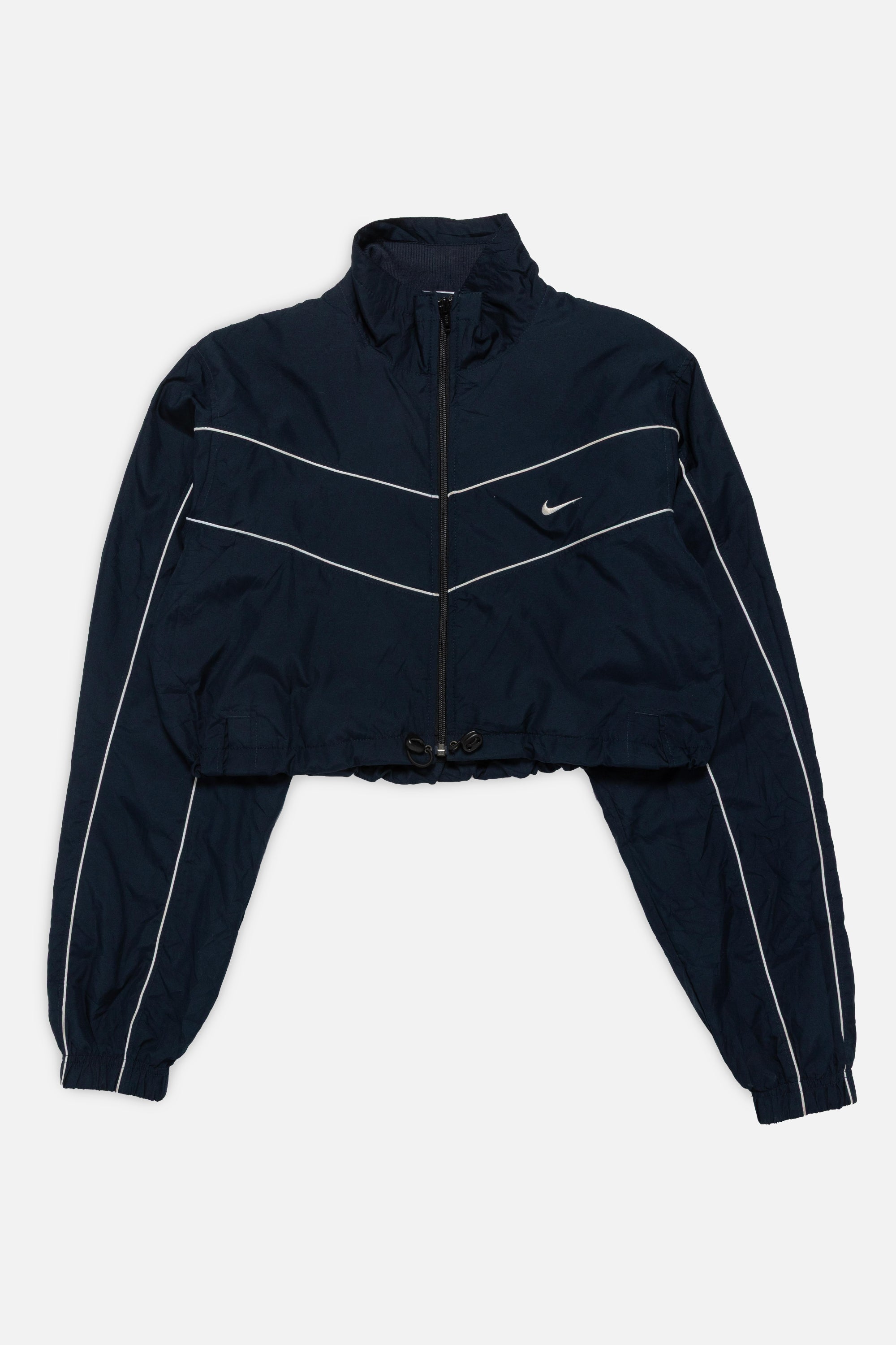 Rework Nike Crop Jacket
