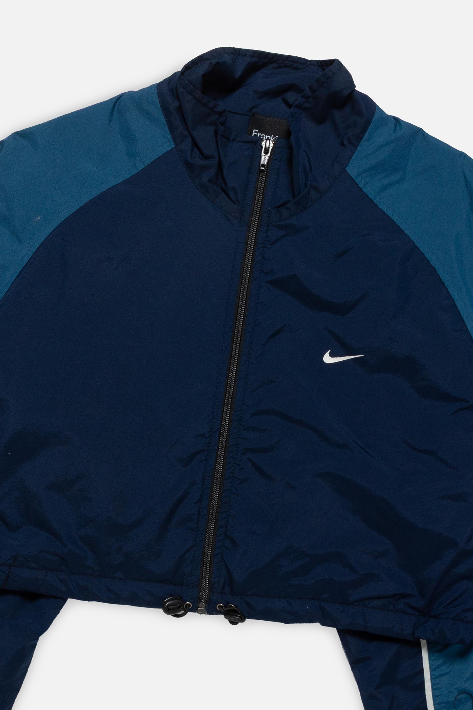 Rework Nike Crop Jacket