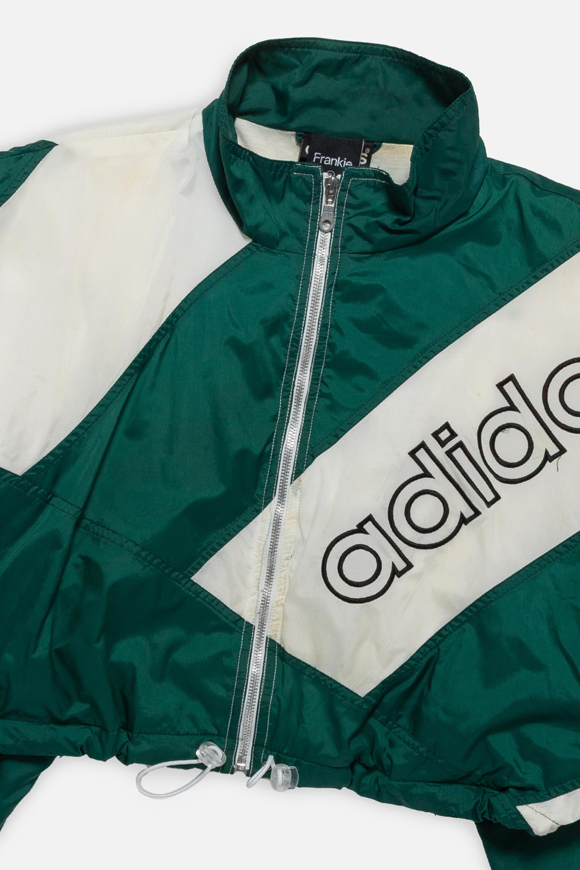 Rework Adidas Crop Jacket