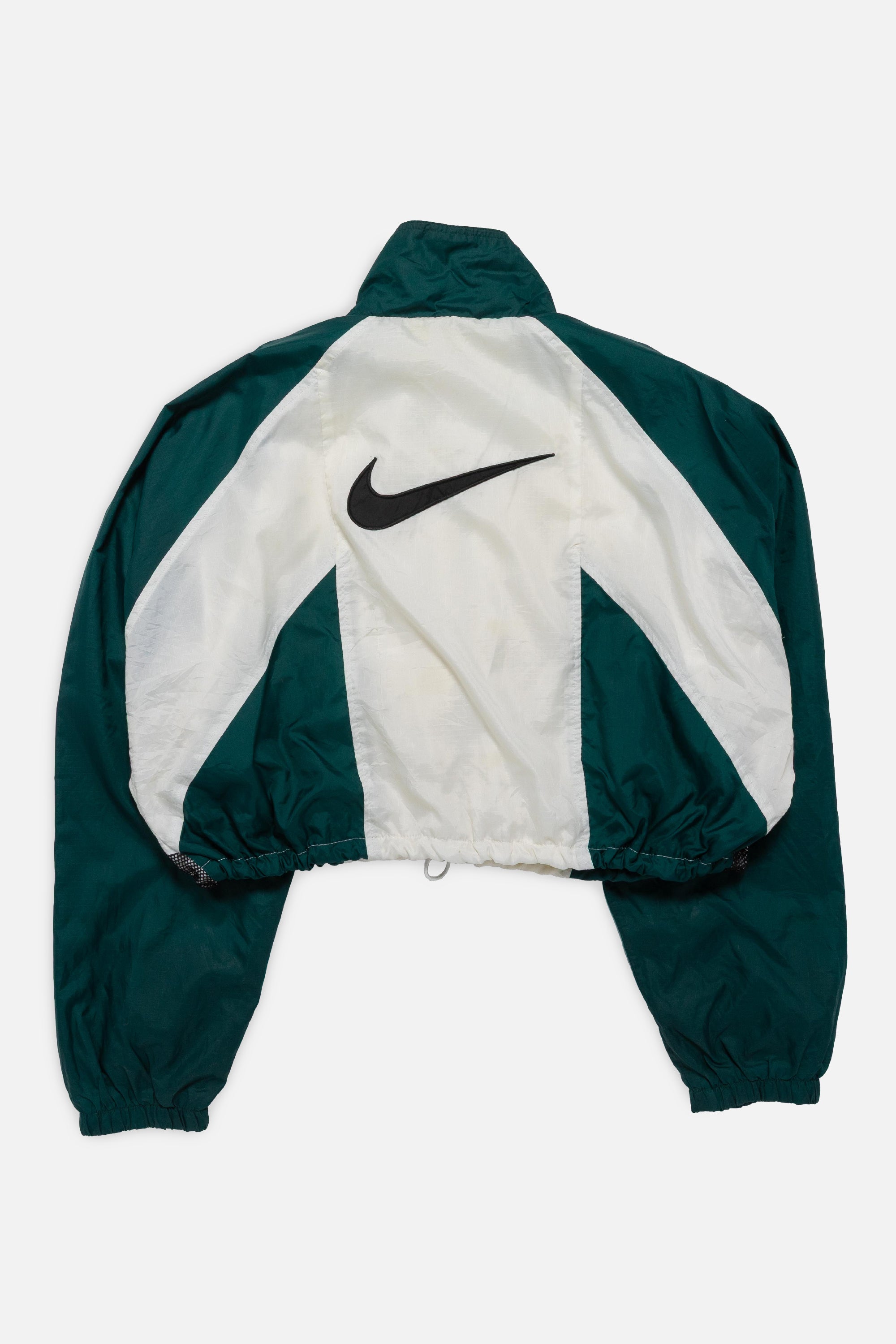 Rework Nike Crop Jacket