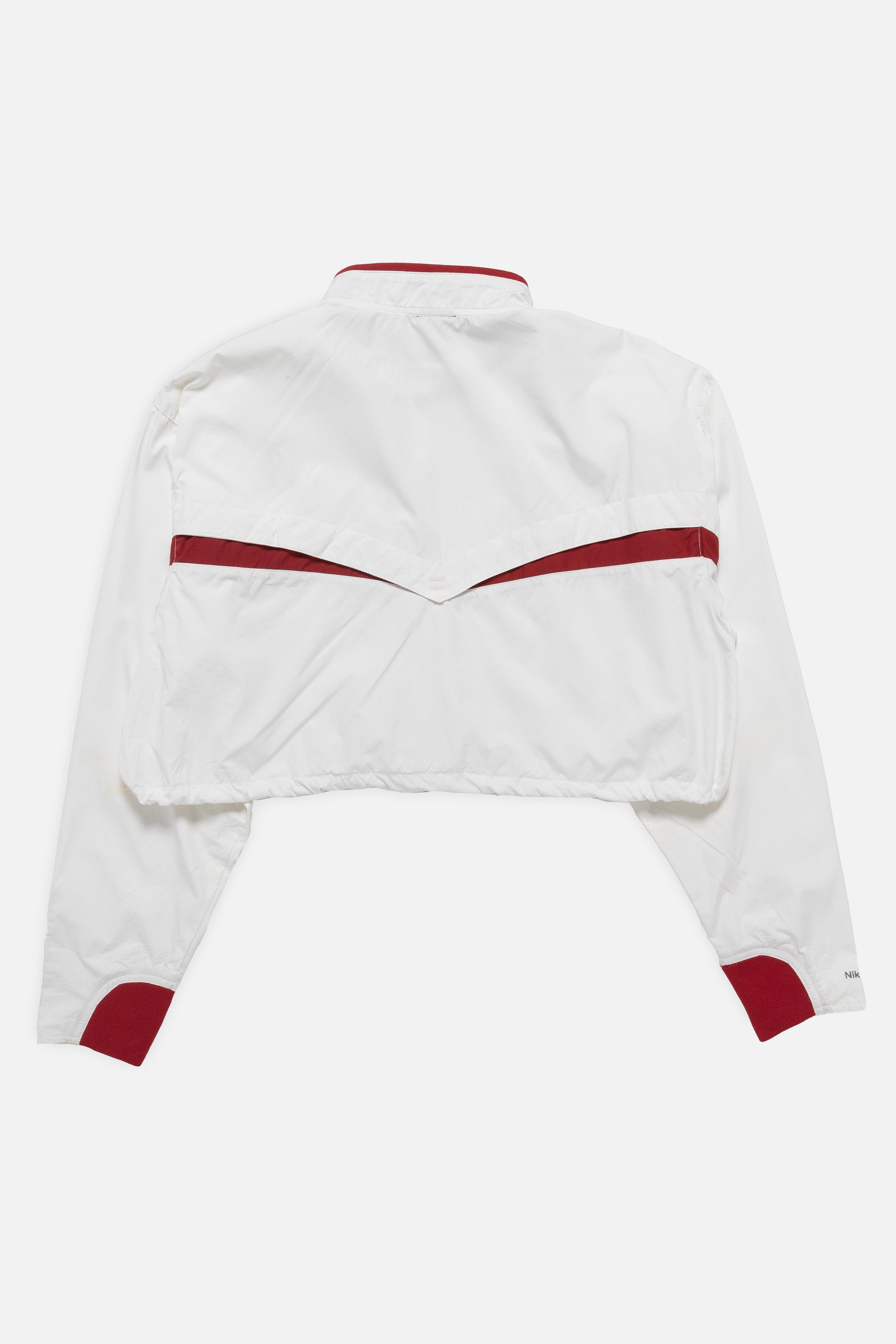 Rework Alabama Crimson Tide Crop Jacket