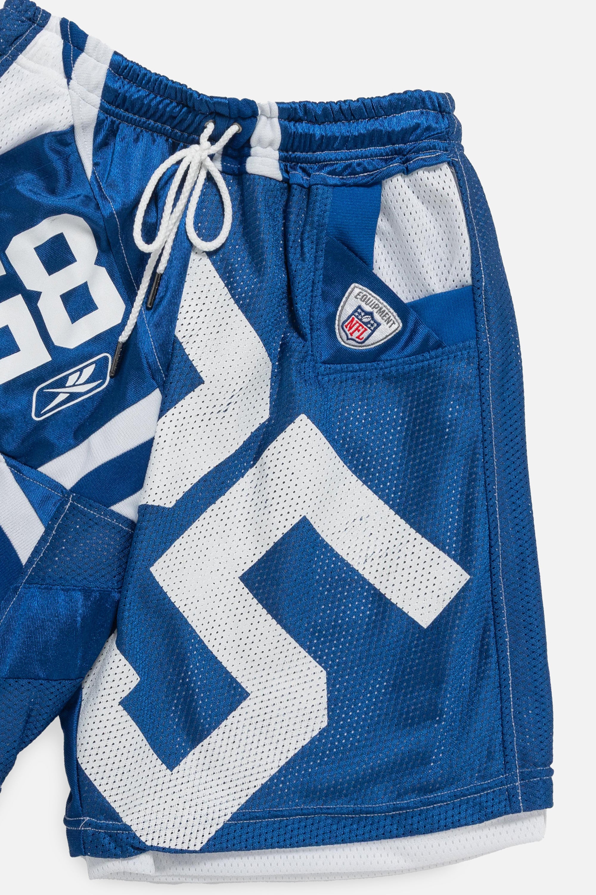 Unisex Rework Dallas Cowboys Jersey Shorts