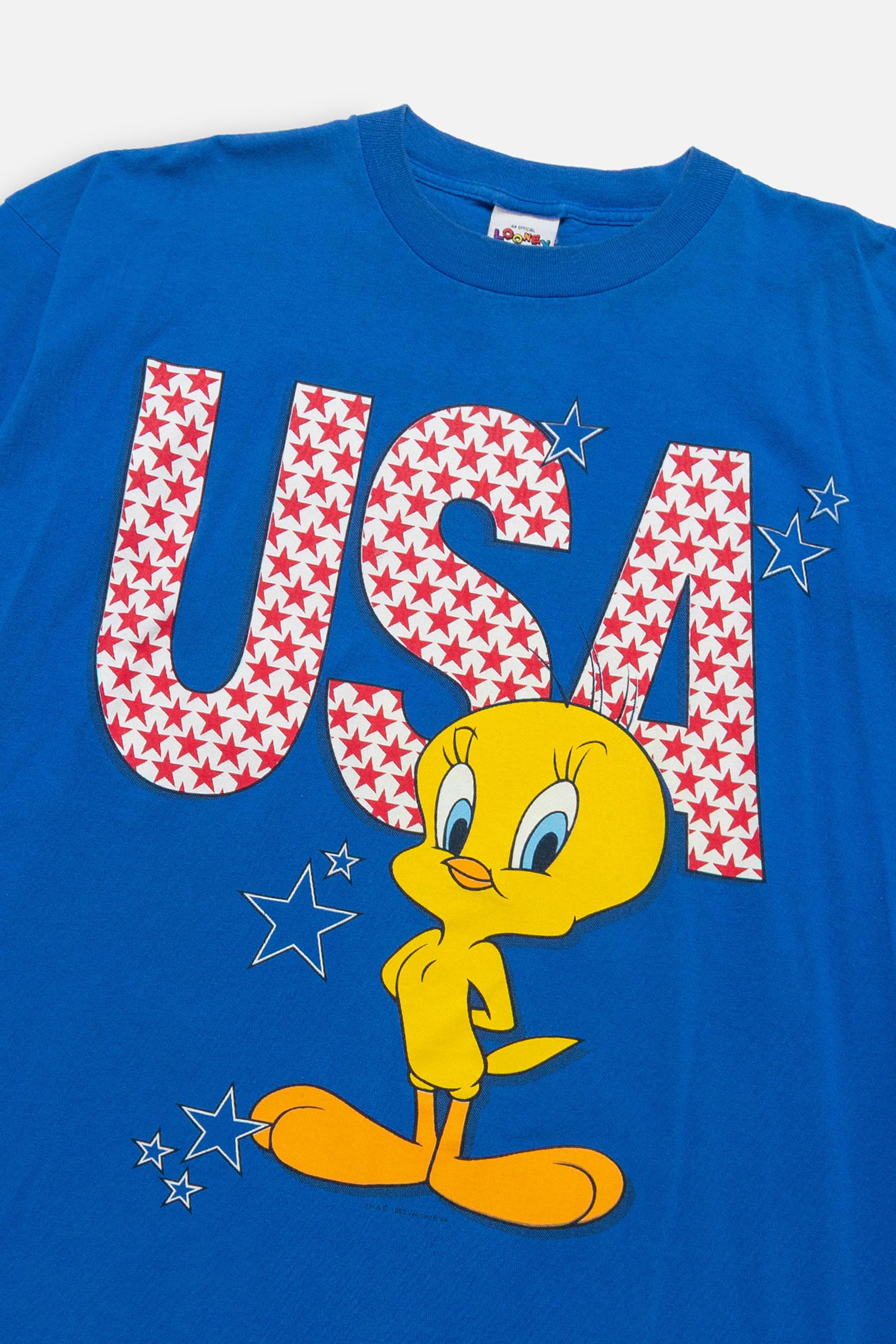 Vintage Looney Tunes Tweety USA Tee
