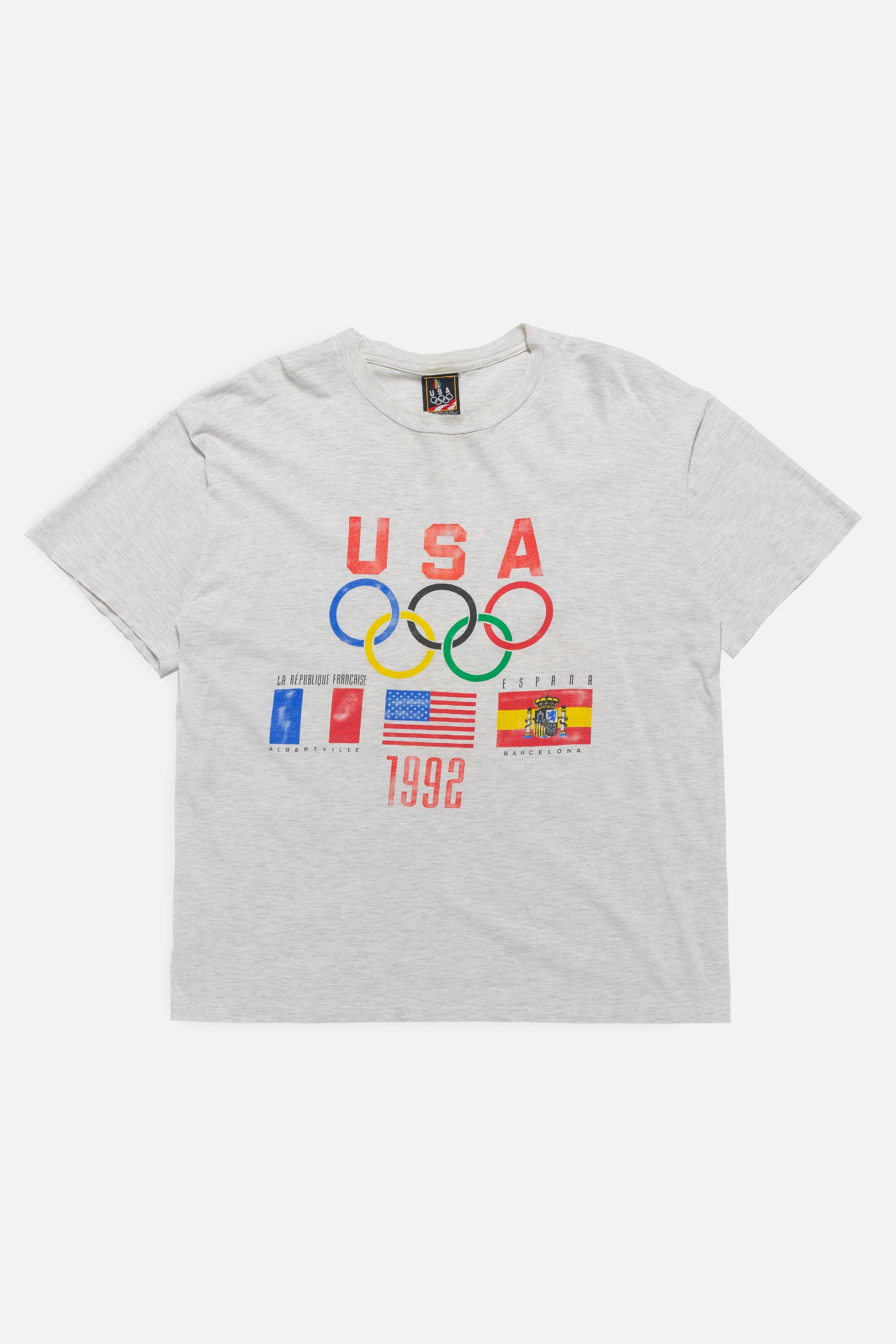 Vintage Olympic Games USA Tee