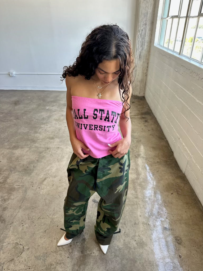 Vintage Camo Outerwear Pants - M