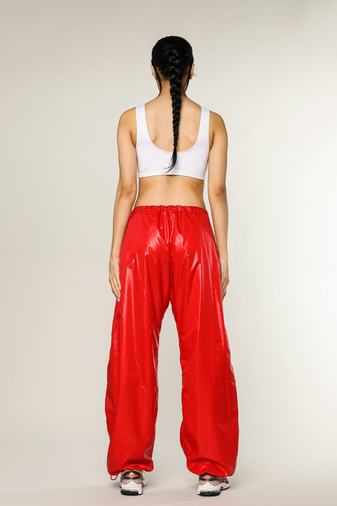 Magma - High-Waist Wide-Leg Dress Pants