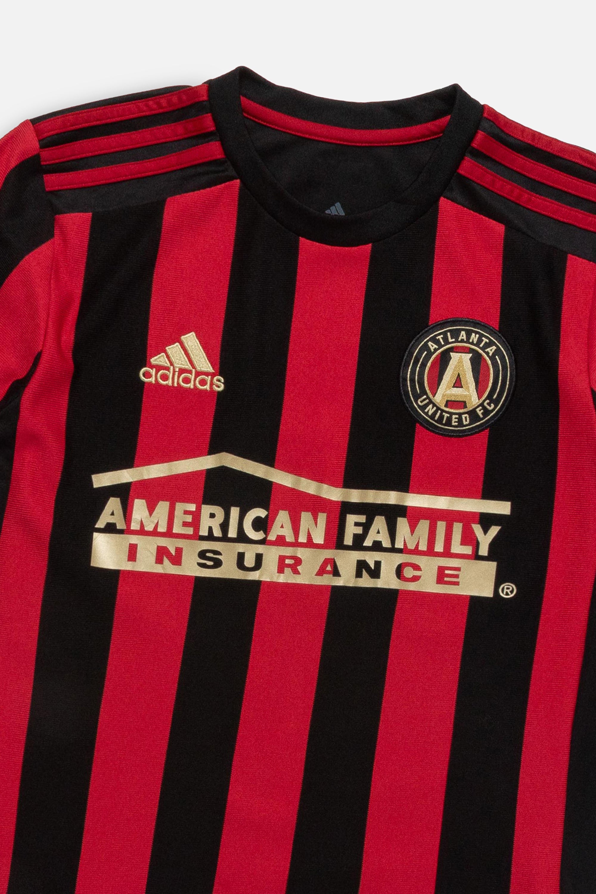 Atlanta United FC Jersey-Adidas-Frankie Collective-Rework-Vintage-Streetwear
