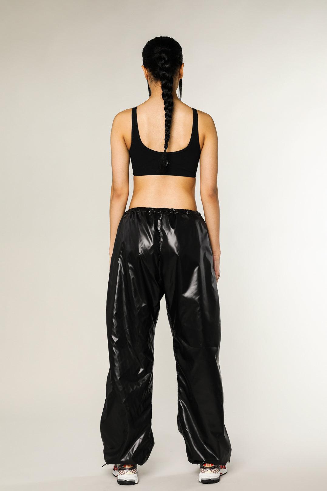 Deadstock Black Magma Pant - XS, S, M, L, XL, 2XL-BOTTOMS-Frankie-XS-Frankie Collective Rare Vintage Streetwear Reworks