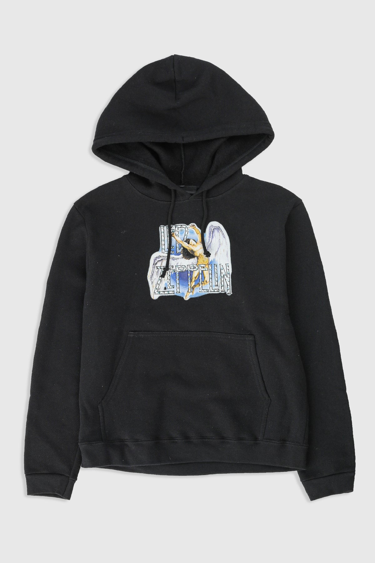 Deadstock Led Zeppelin Sweatshirt-SWEATERS-vendor-unknown-Frankie Collective Rare Vintage Streetwear Reworks