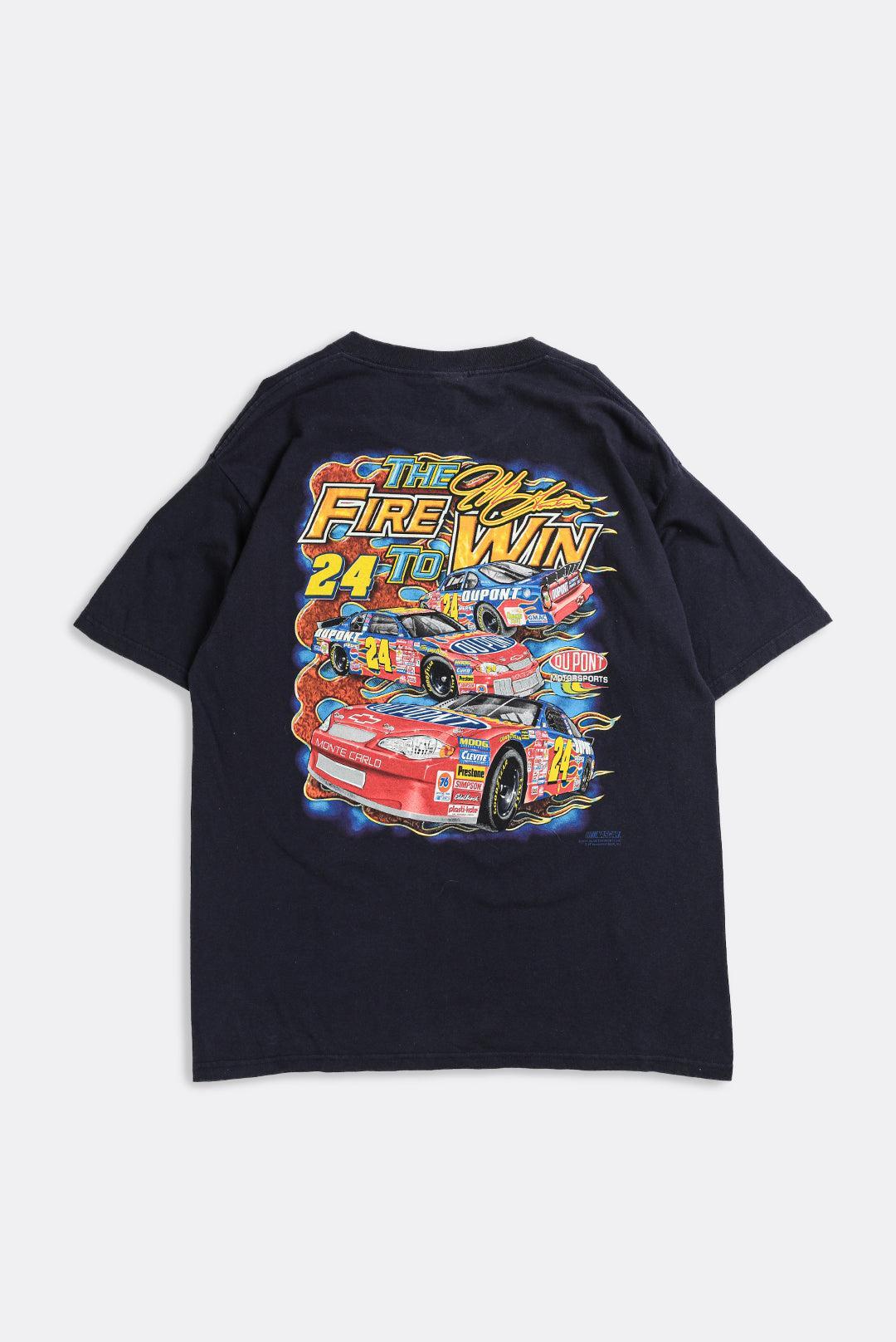Frankie Rhinestone Racing Tee-TSHIRTS-Racing-Frankie Collective Rare Vintage Streetwear Reworks