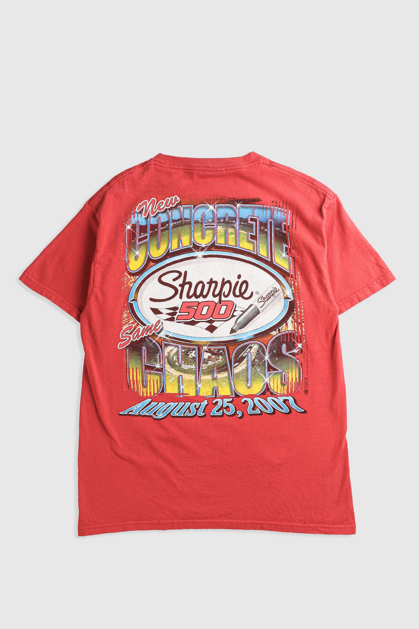 Frankie Rhinestone Racing Tee-TSHIRTS-Racing-Frankie Collective Rare Vintage Streetwear Reworks