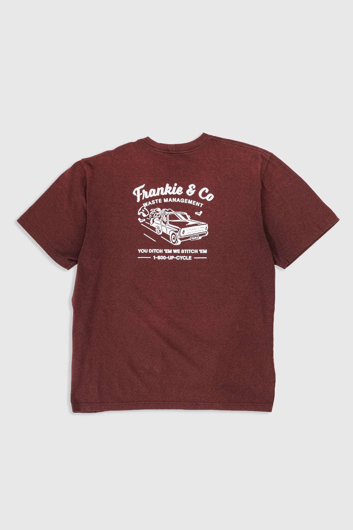 Frankie Waste Management Carhartt Tee-T-SHIRT-carhartt-Frankie Collective Rare Vintage Streetwear Reworks