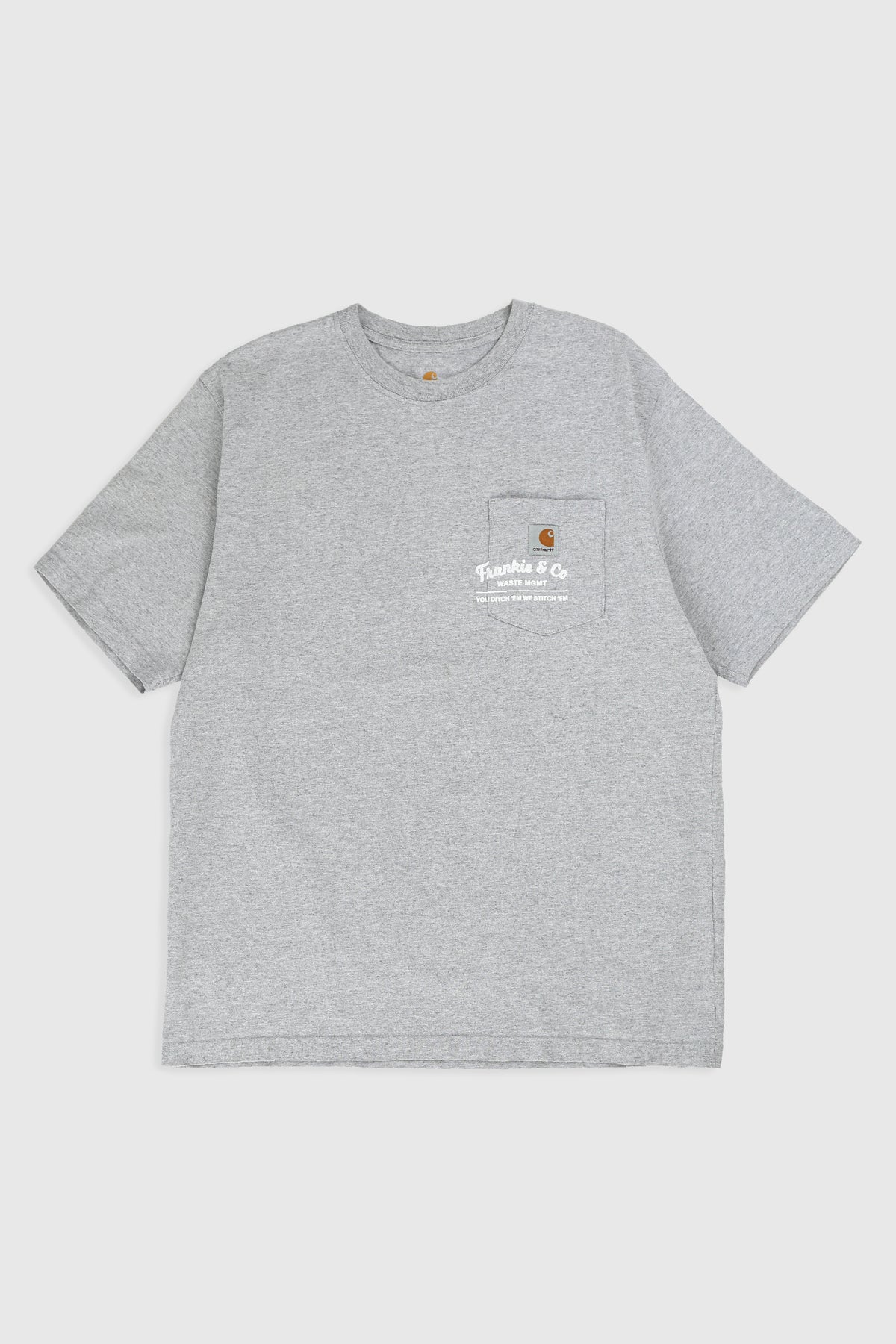 Frankie Waste Management Carhartt Tee-T-SHIRT-carhartt-Frankie Collective Rare Vintage Streetwear Reworks