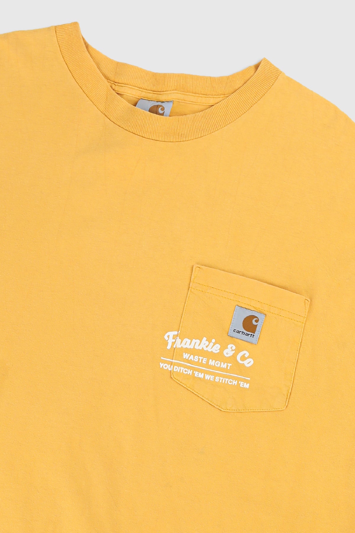 Frankie Waste Management Carhartt Tee-T-SHIRT-carhartt-Frankie Collective Rare Vintage Streetwear Reworks