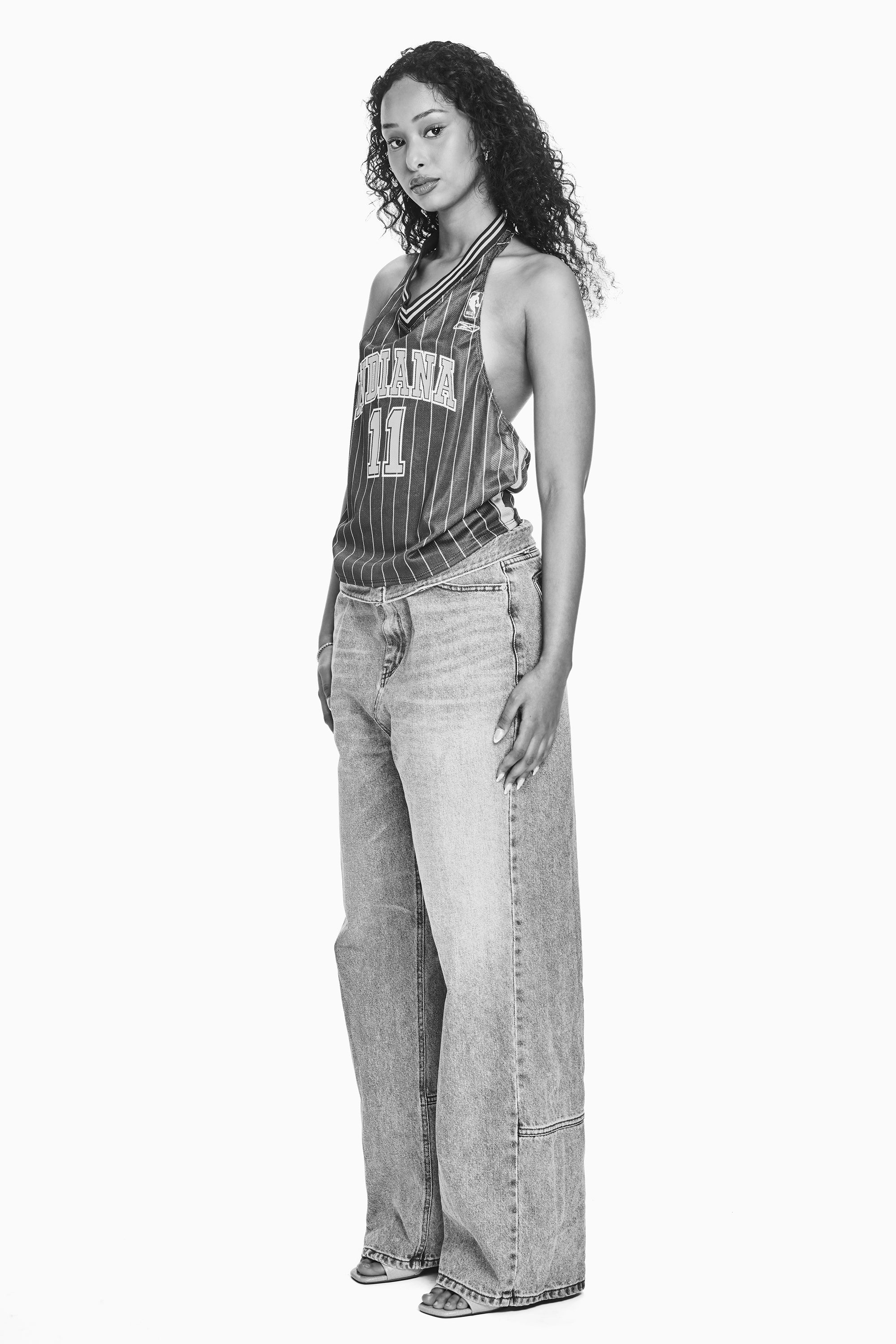 Rework Denver Nuggets Halter Top