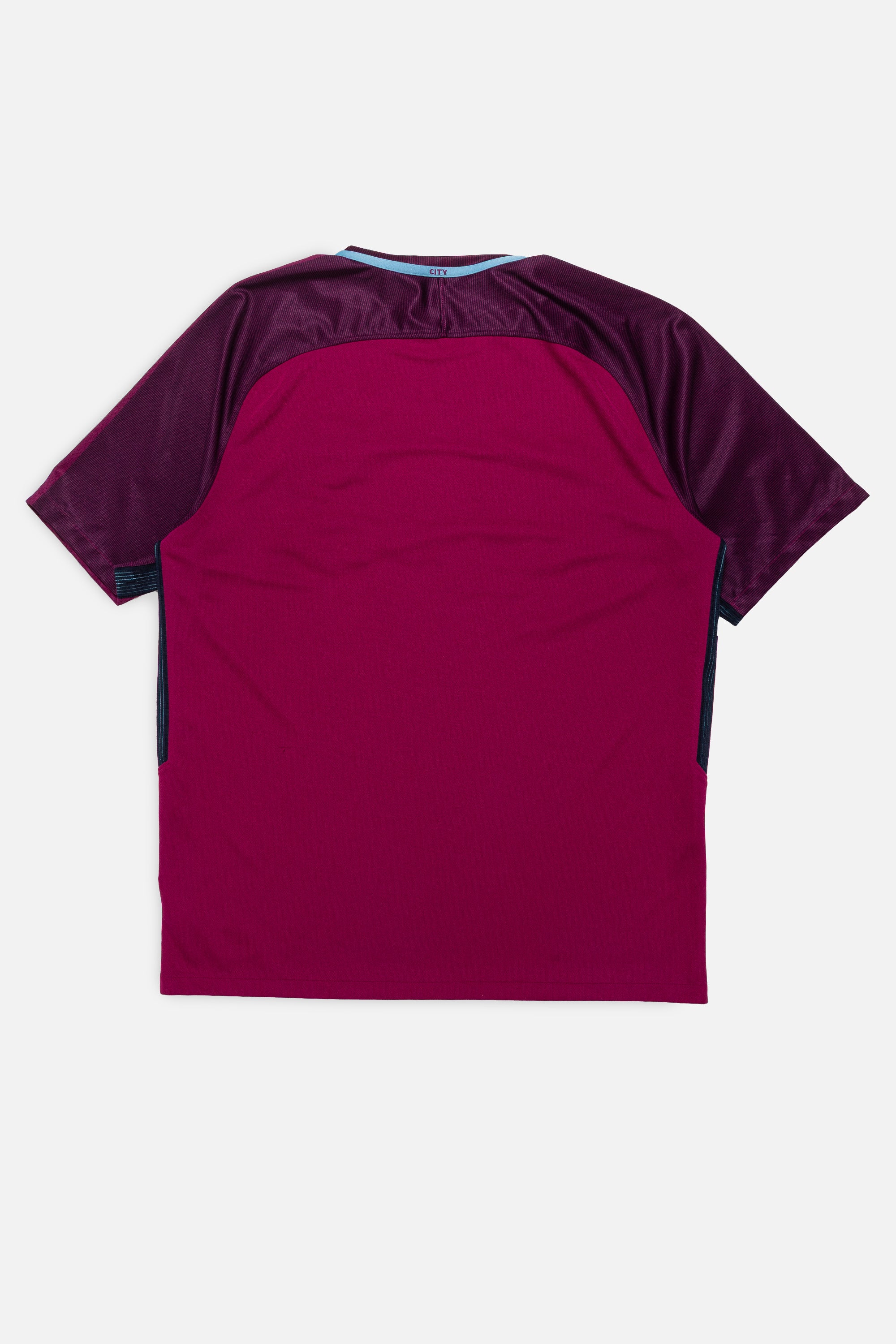 Manchester City Jersey-Nike-Frankie Collective-Rework-Vintage-Streetwear