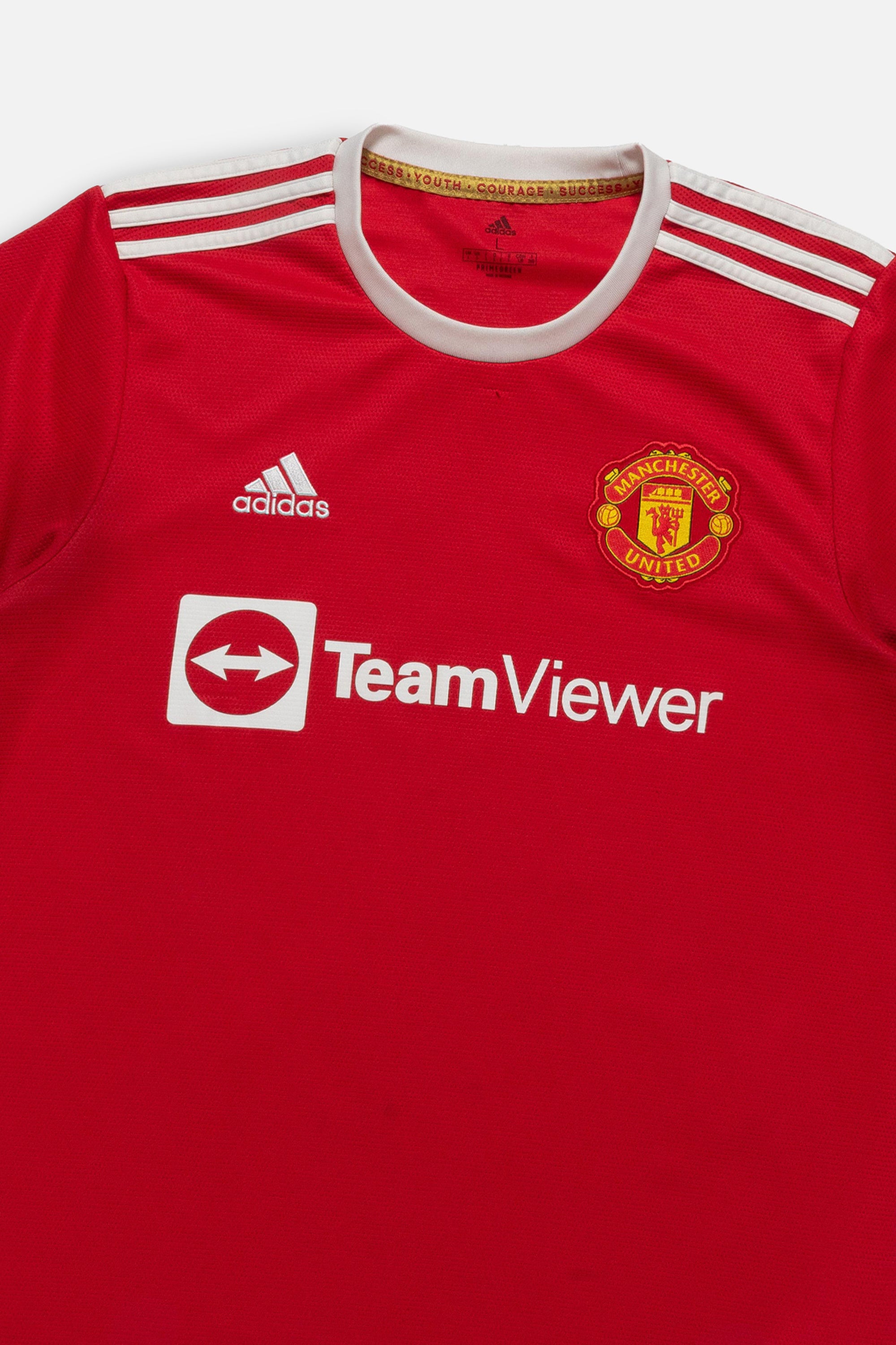 Manchester United Jersey-Adidas-Frankie Collective-Rework-Vintage-Streetwear