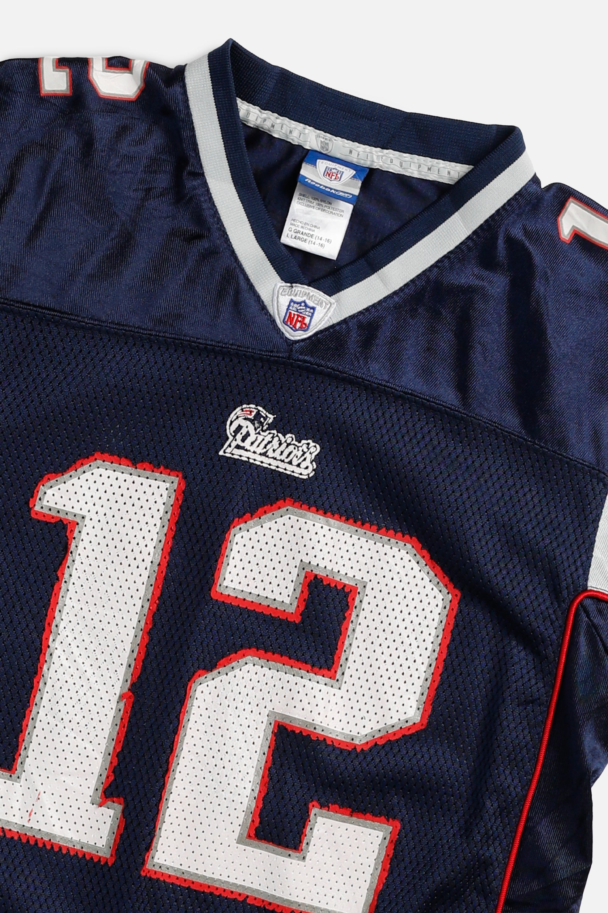 New England Patriots NFL Jersey - Women's XS-JERSEYS-NFL-Women's XS-Frankie Collective Rare Vintage Streetwear Reworks