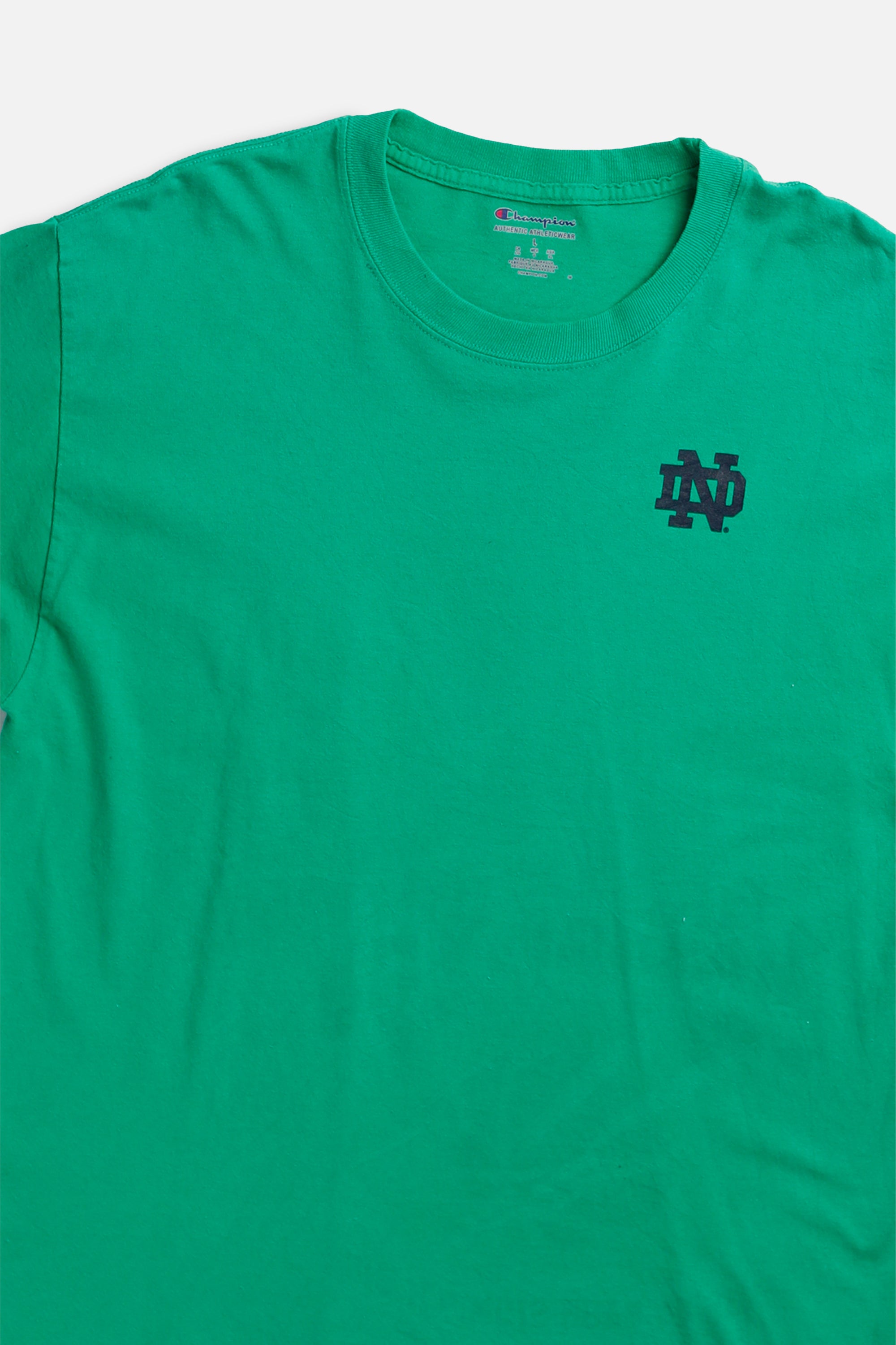Notre Dame Tee - M-TSHIRTS-Varsity-M-Frankie Collective Rare Vintage Streetwear Reworks