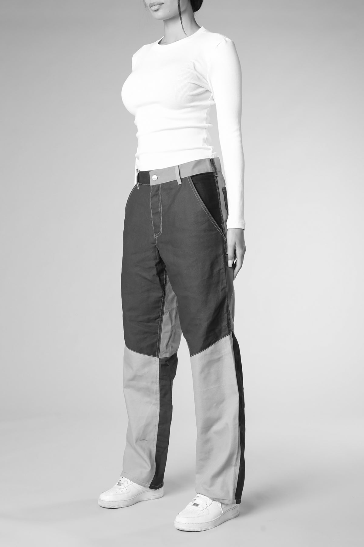 Rework 1-of-1 Carhartt Patch Work Pants - 30-PANTS-Carhartt-Frankie Collective