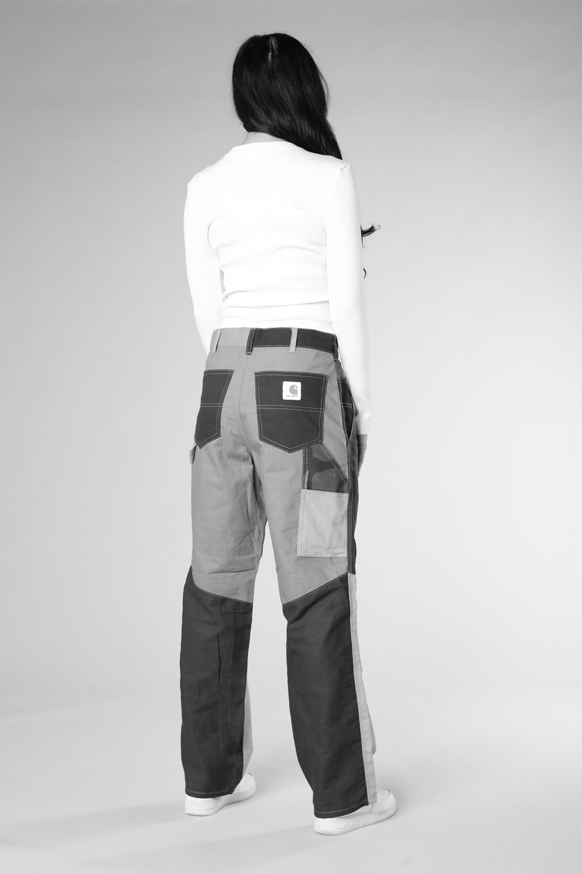 Rework 1-of-1 Carhartt Patch Work Pants - 30-PANTS-Carhartt-Frankie Collective