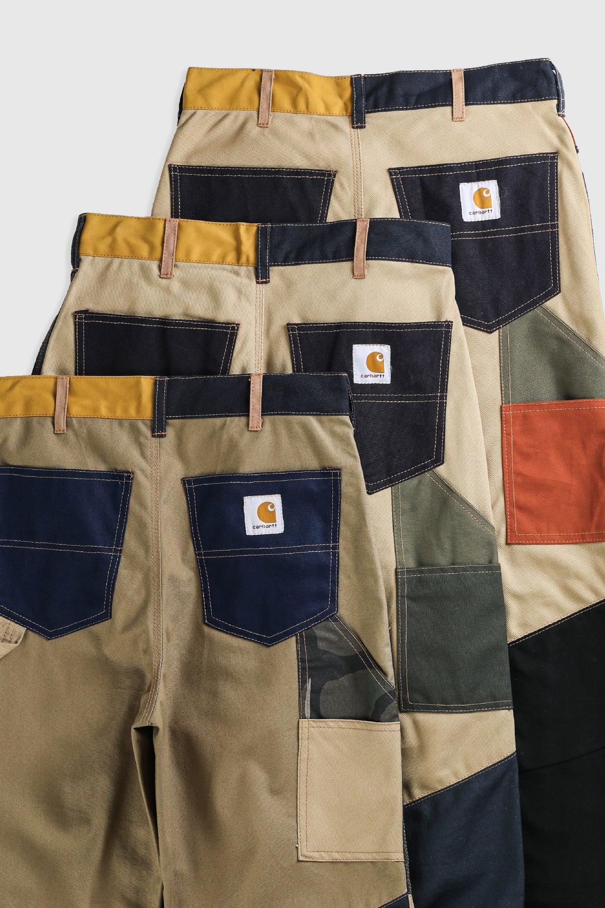 Rework 1-of-1 Carhartt Patch Work Pants - 30-PANTS-Carhartt-Frankie Collective