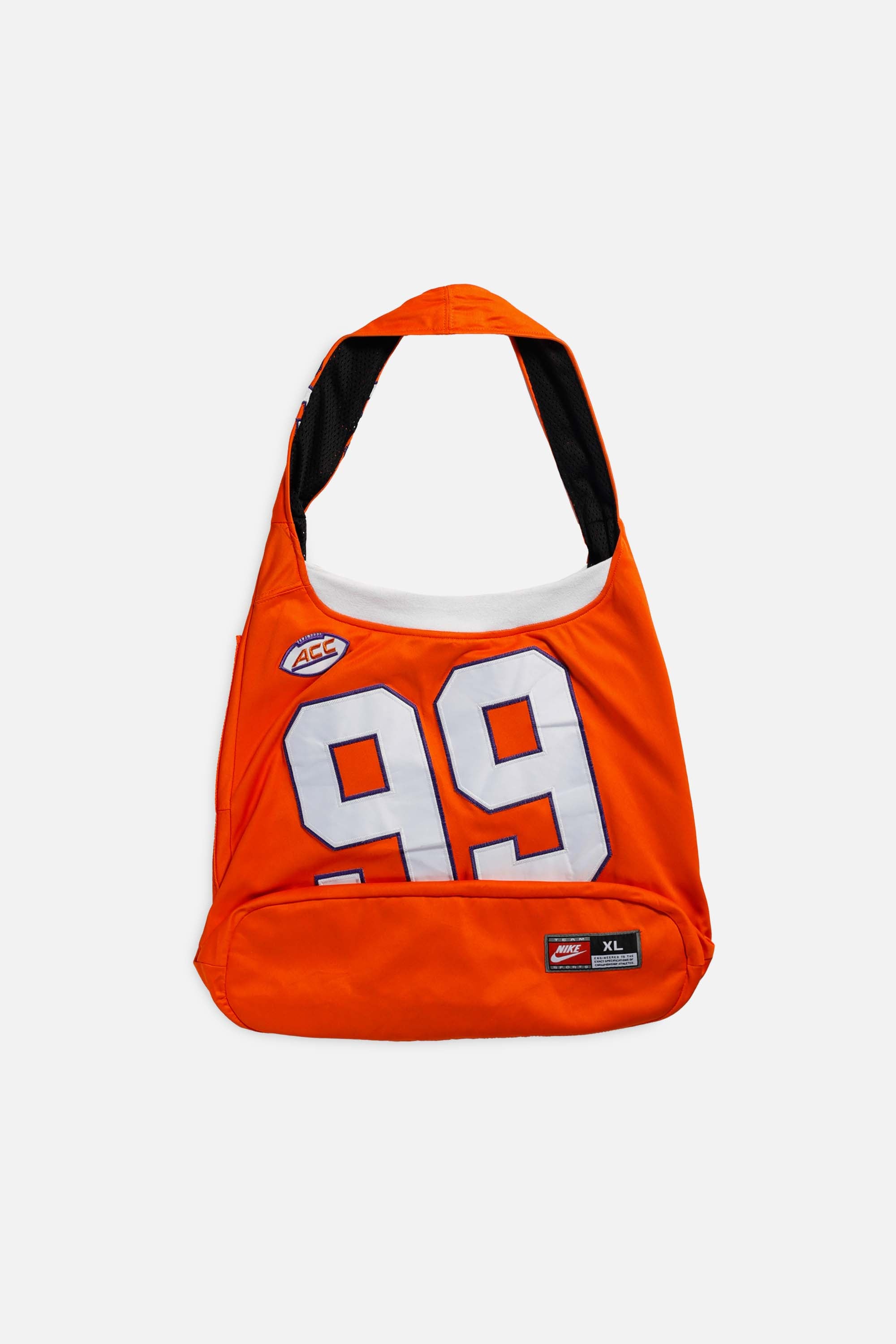 Rework ACC Football Tote Bag-BAGS-NFL-Frankie Collective Rare Vintage Streetwear Reworks