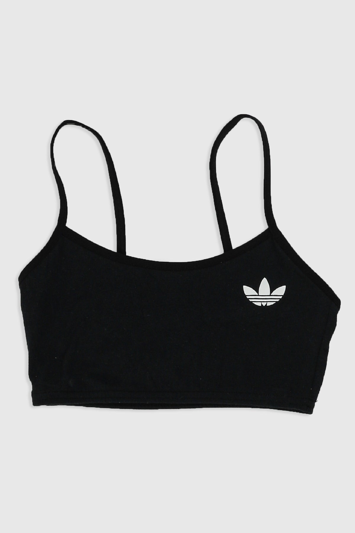 Rework Adidas Bra Top - XS-BRA TOPS-Adidas-Frankie Collective Rare Vintage Streetwear Reworks