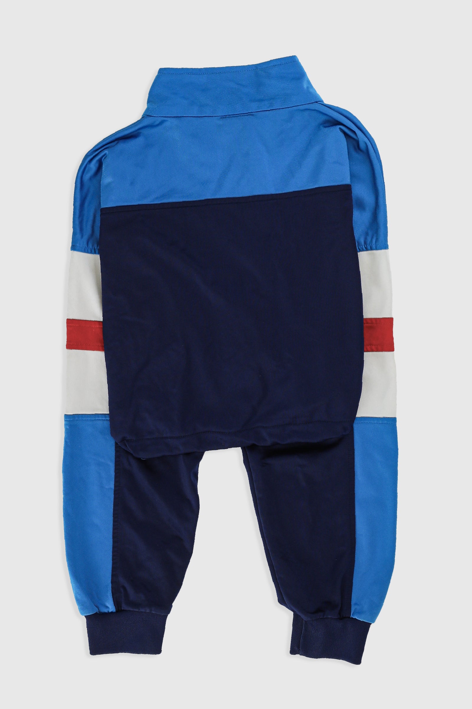 Rework Adidas Crop Track Jacket - XL-JACKETS-Adidas-Frankie Collective Rare Vintage Streetwear Reworks
