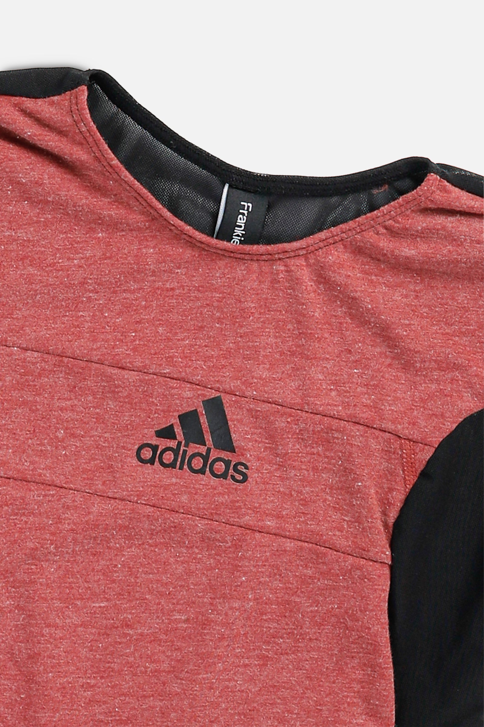 Rework Adidas Wave Mesh Top - S-TOPS-Adidas-S-Frankie Collective Rare Vintage Streetwear Reworks