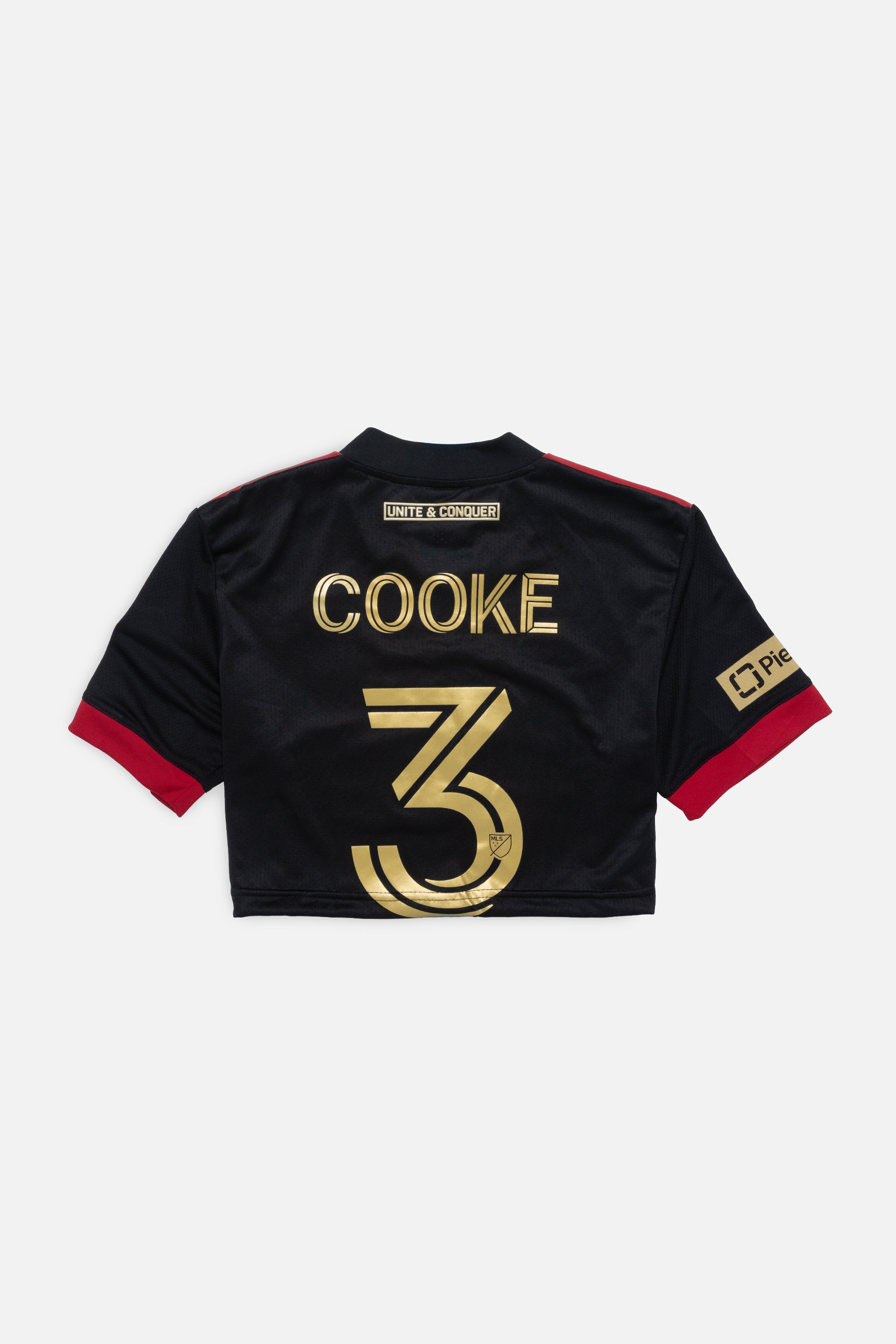 Rework Atlanta United FC Crop Jersey - S-JERSEYS-Adidas-Frankie Collective