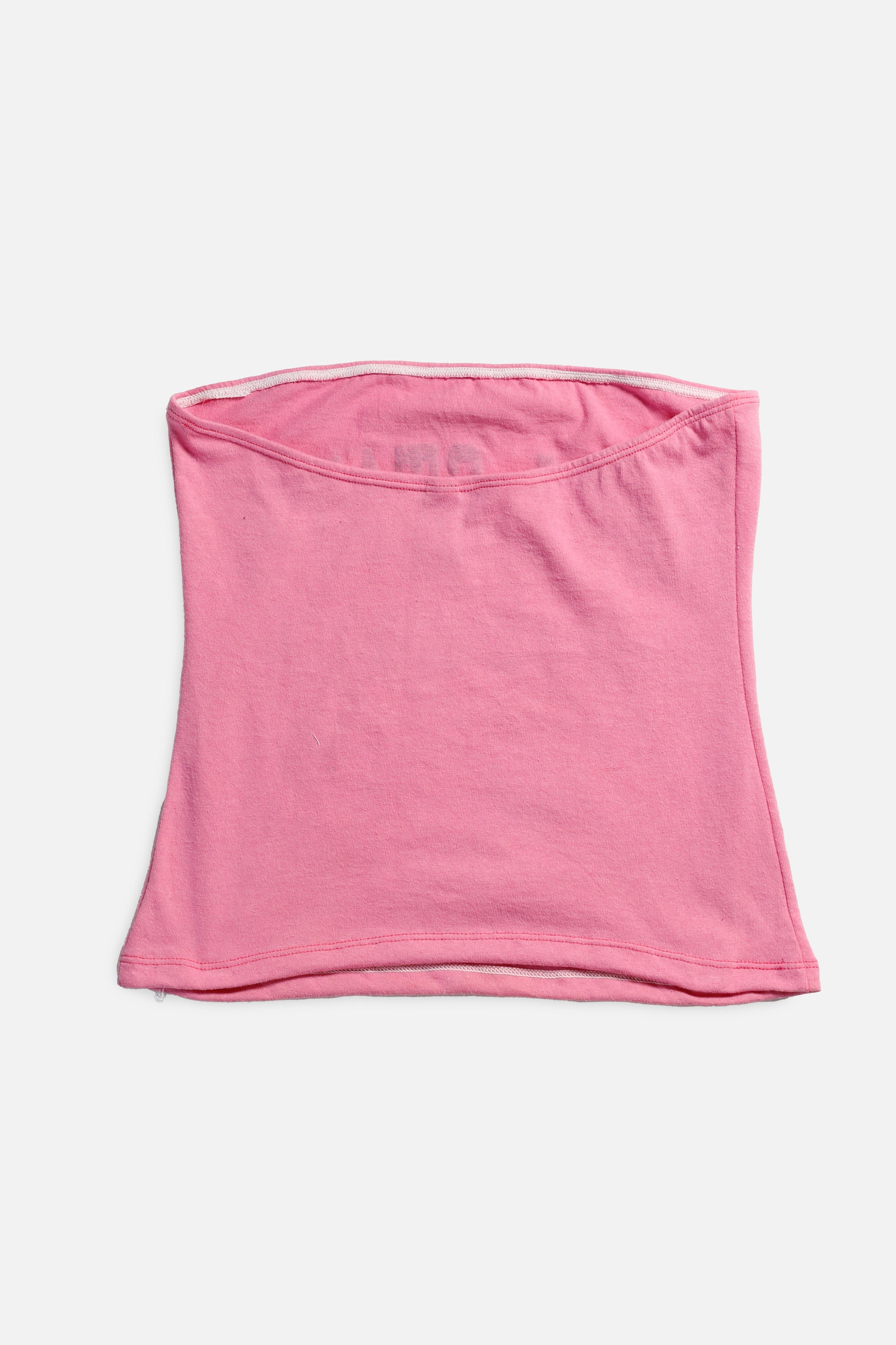 Rework Ball State Tube Top - M-TOPS-Varsity-Frankie Collective