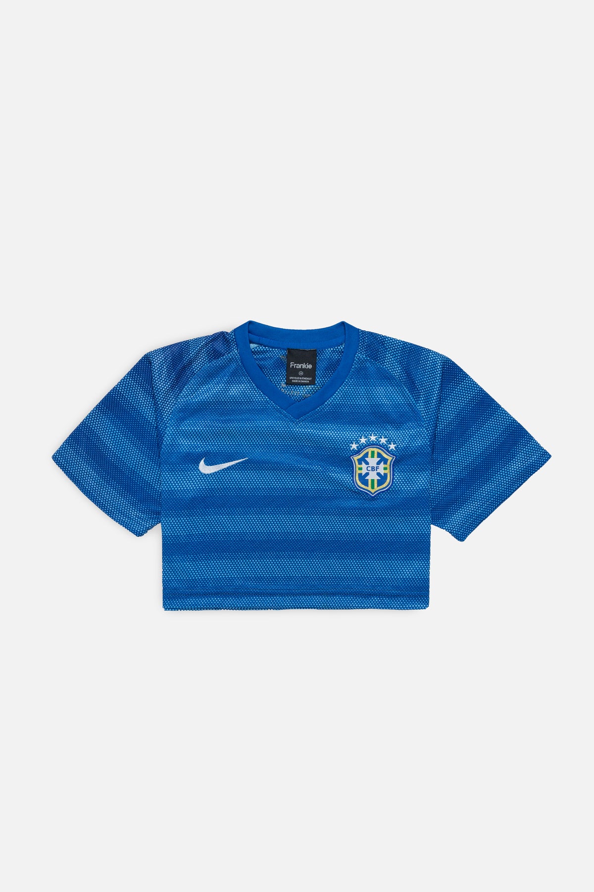 Rework Brazil Team Crop Jersey - XS-JERSEYS-Nike-Frankie Collective