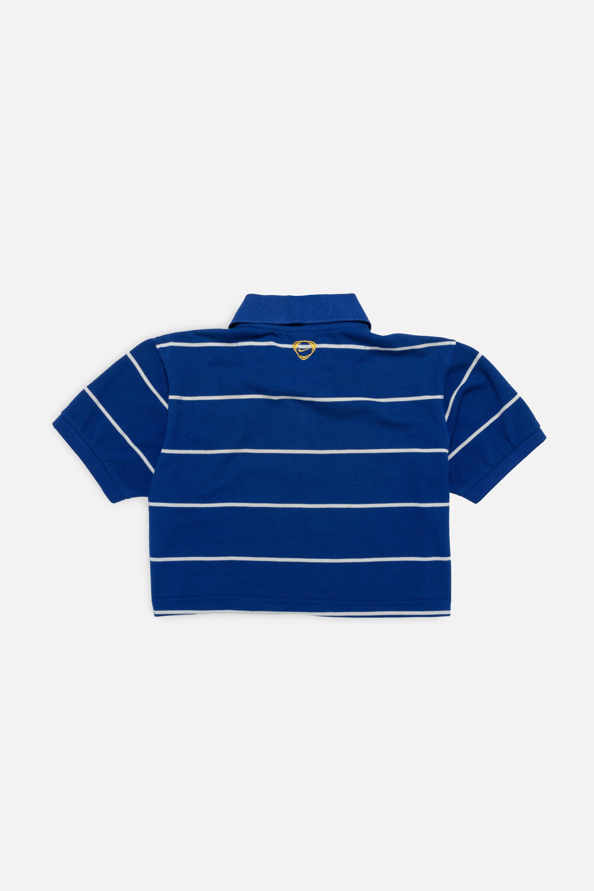 Rework Brazil Team Crop Tee - L-JERSEYS-Nike-Frankie Collective