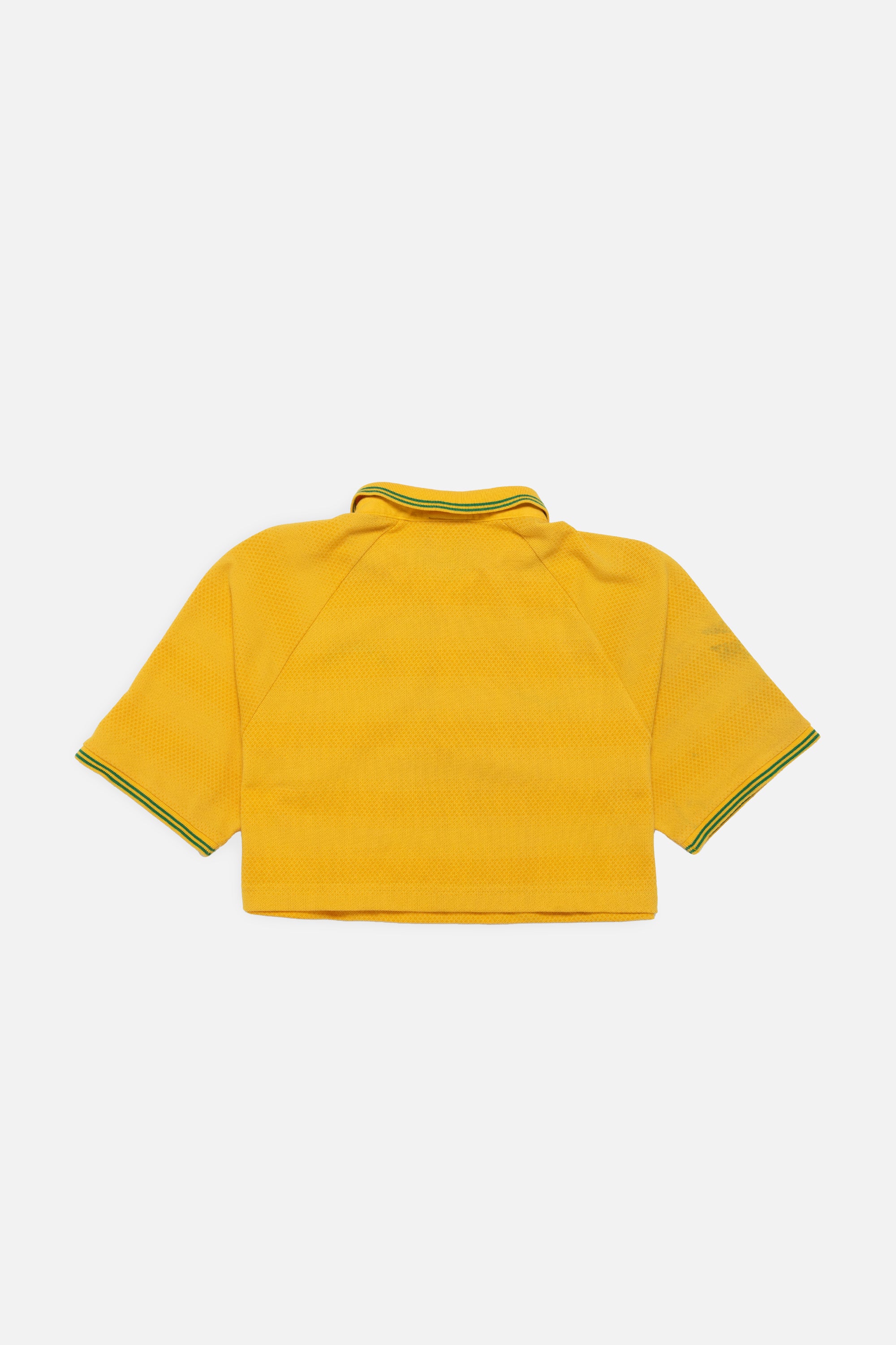 Rework Brazil Team Crop Tee - M-JERSEYS-Nike-Frankie Collective