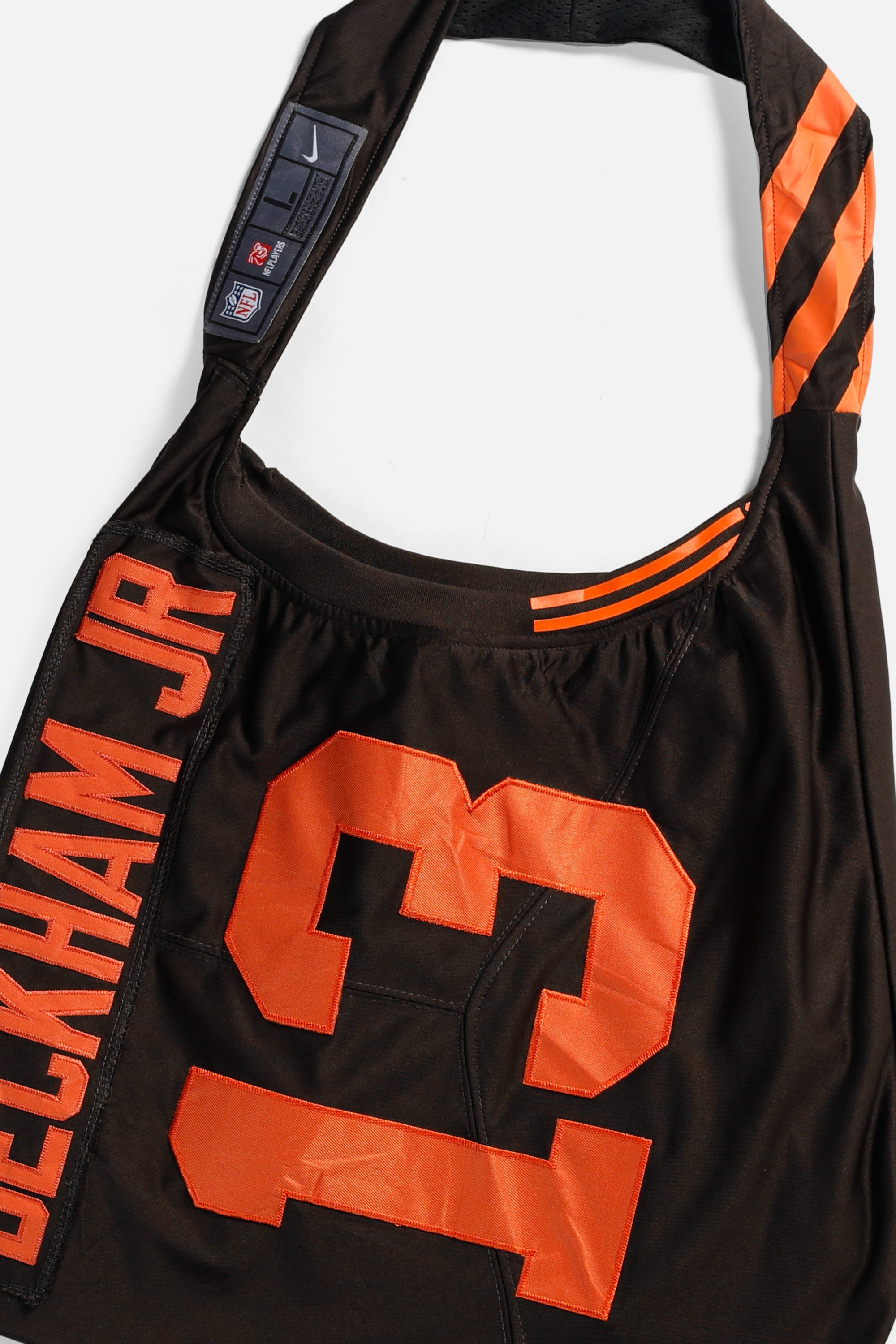 Rework Browns Tote Bag-BAGS-NFL-Frankie Collective