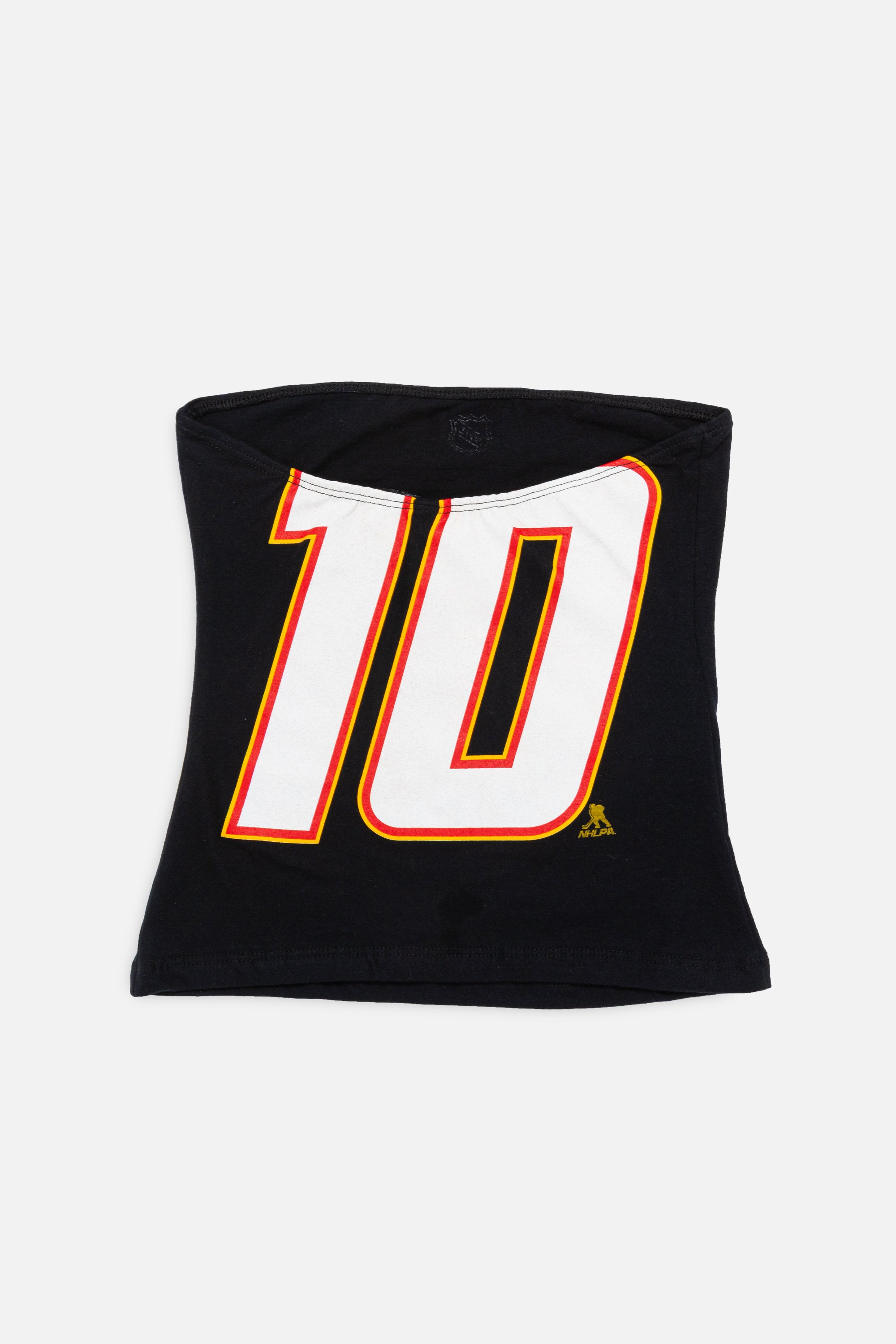 Rework Calgary Flames Tube Top - S-TOPS-NHL-Frankie Collective