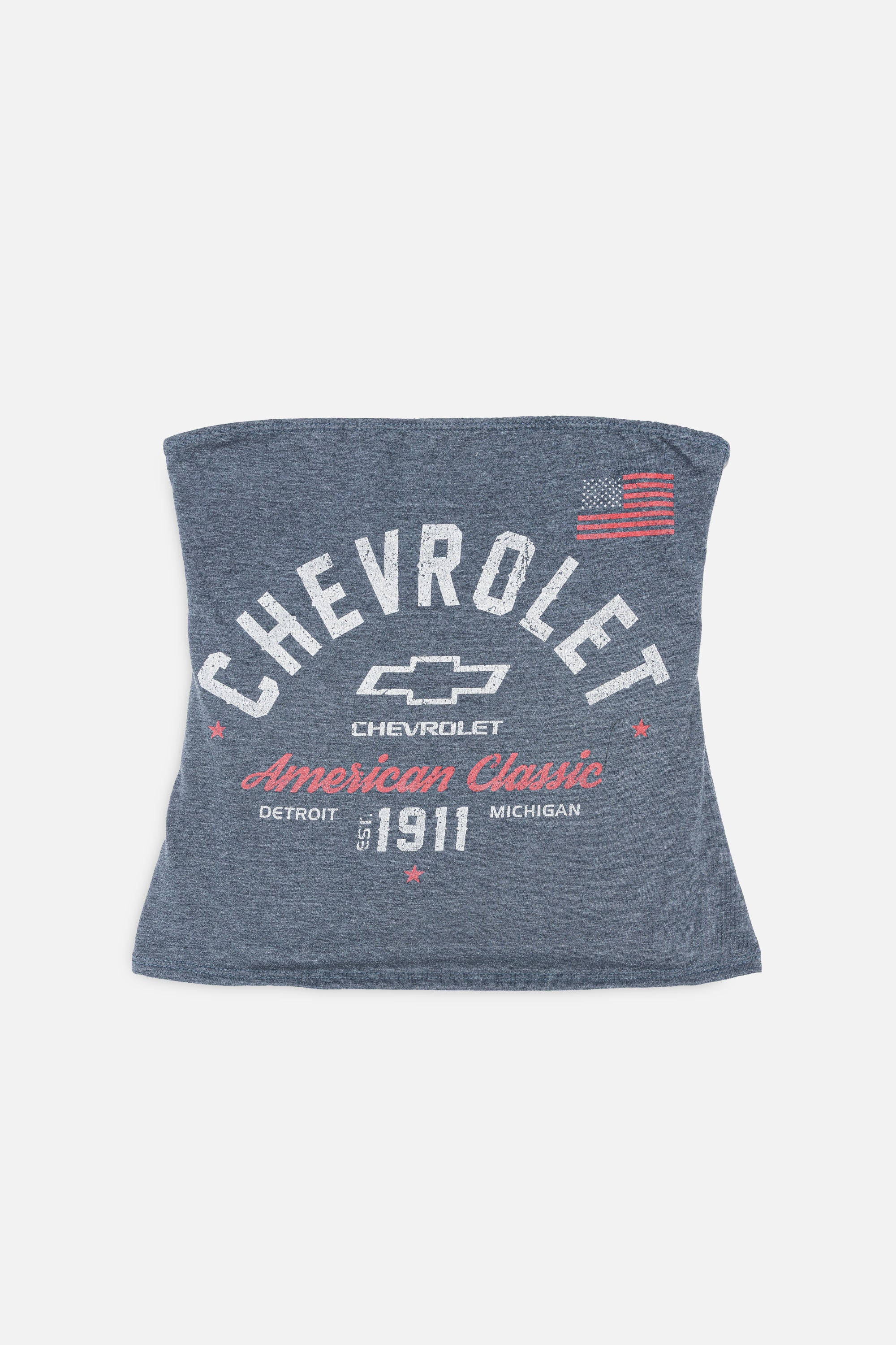 Rework Chevrolet Tube Top-Frankie Collective-Rework-Vintage-Streetwear