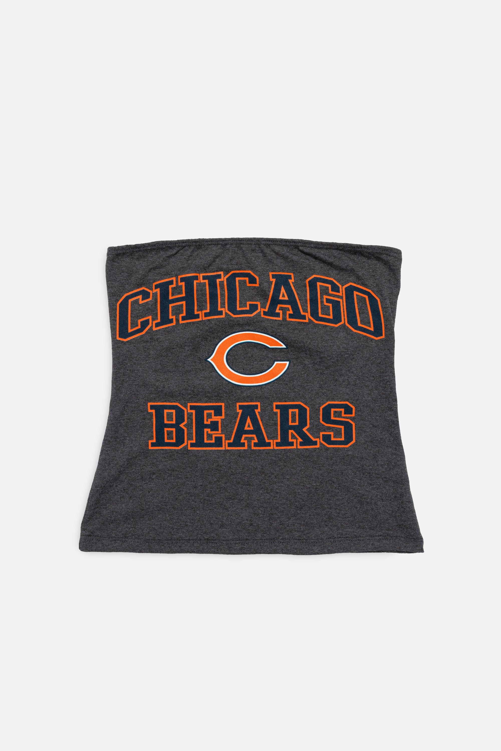 Rework Chicago Bears Tube Top - L-TOPS-NFL-Frankie Collective
