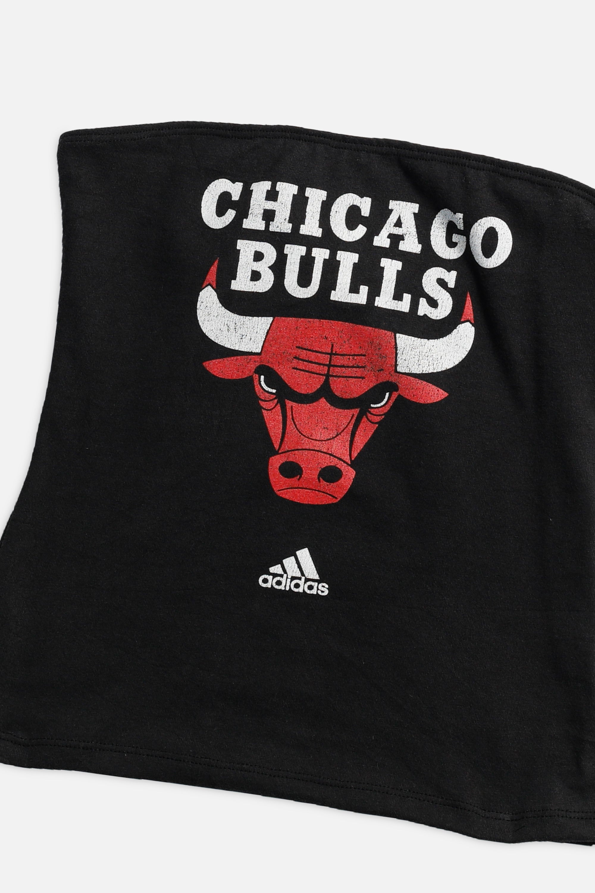 Rework Chicago Bulls Tube Top - XS-TOPS-NBA-Frankie Collective