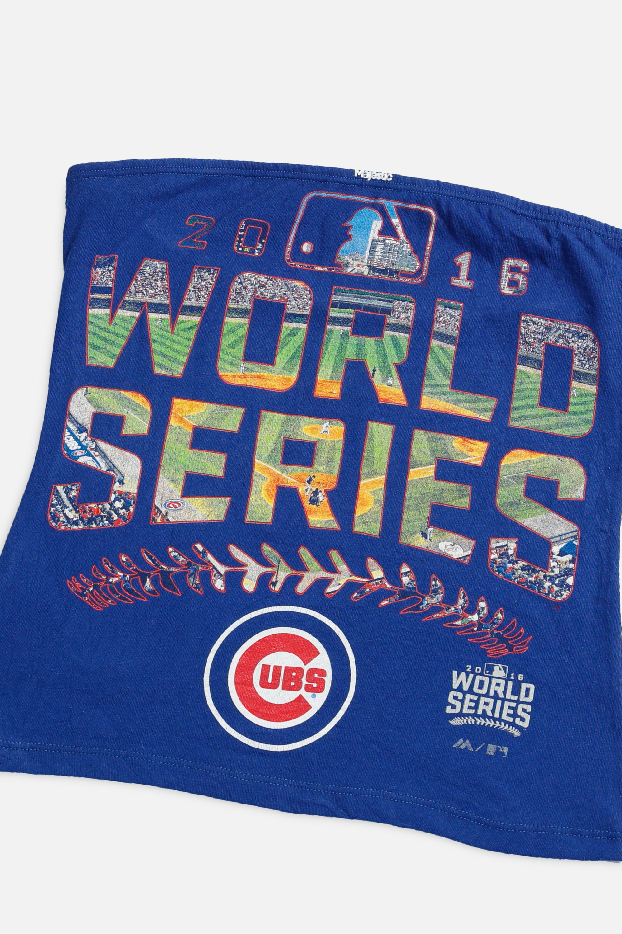 Rework Chicago Cubs Tube Top - M-TOPS-MLB-Frankie Collective