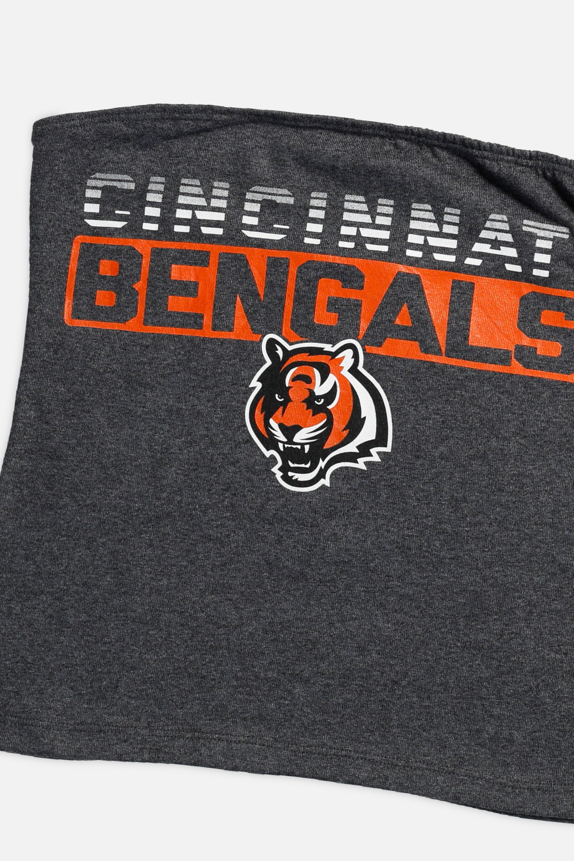 Rework Cincinnati Bengals Tube Top - M-TOPS-NFL-Frankie Collective
