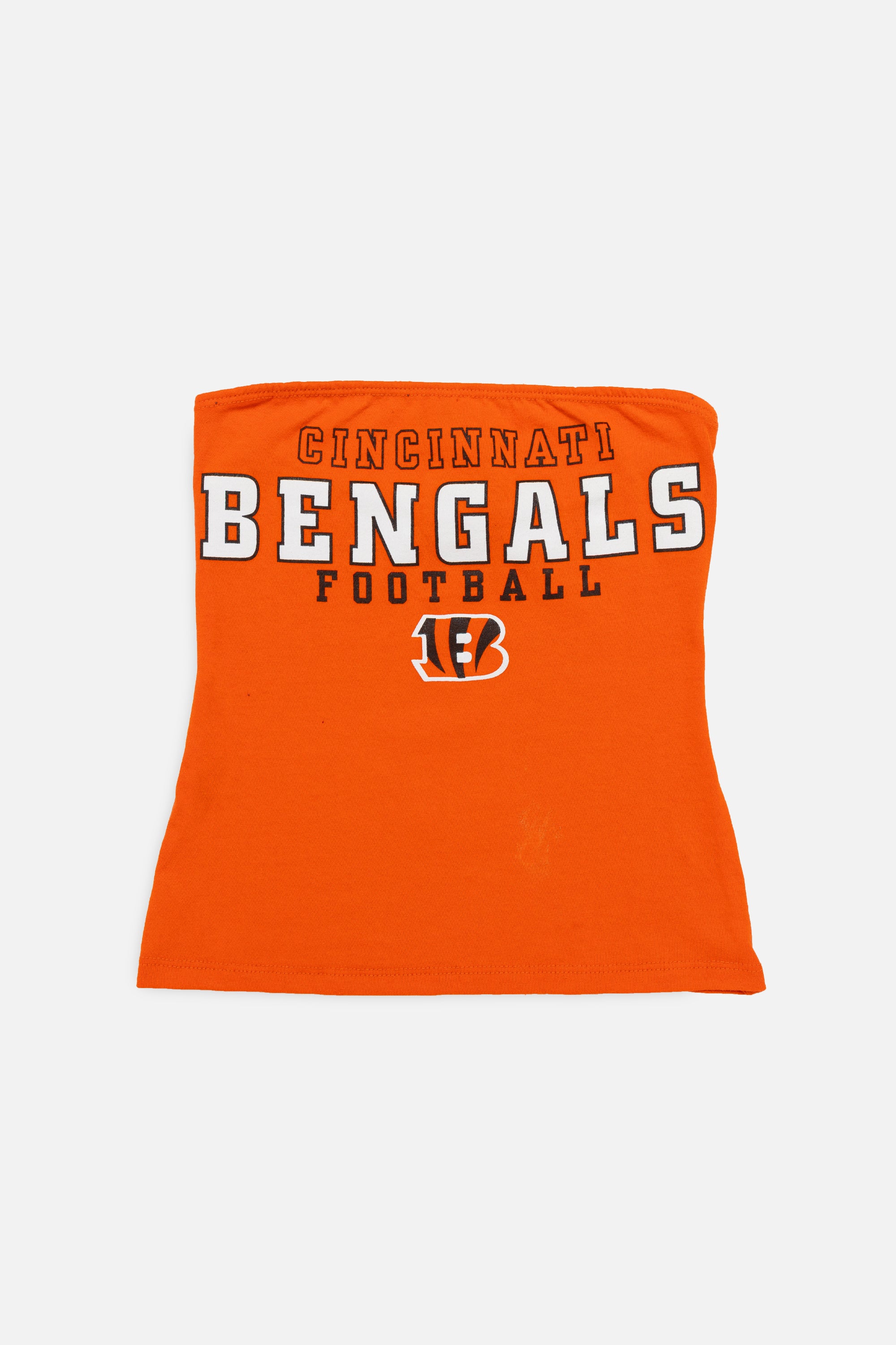 Rework Cincinnati Bengals Tube Top - S-TOPS-NFL-Frankie Collective