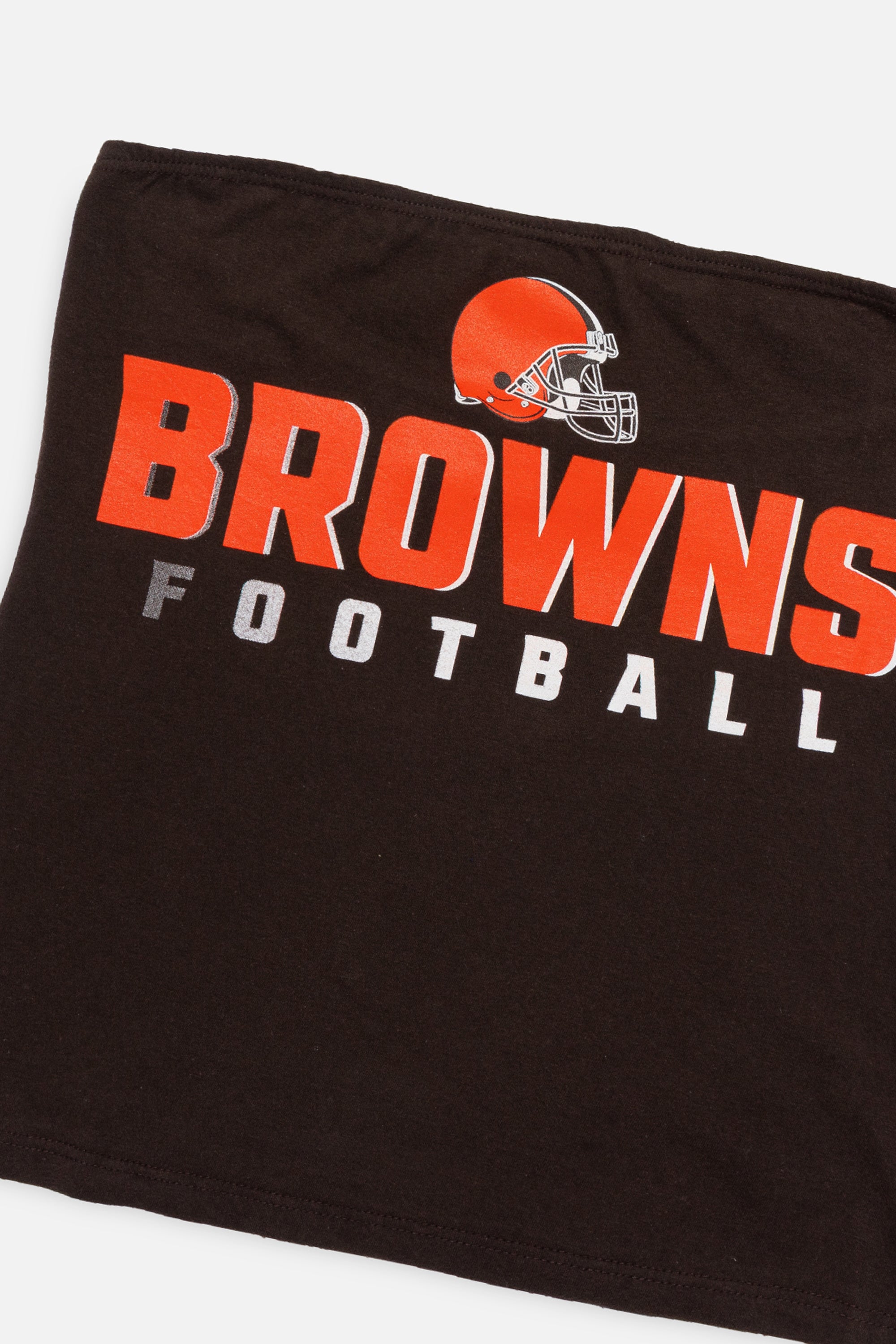 Rework Cleveland Browns Tube Top - L-TOPS-NFL-Frankie Collective