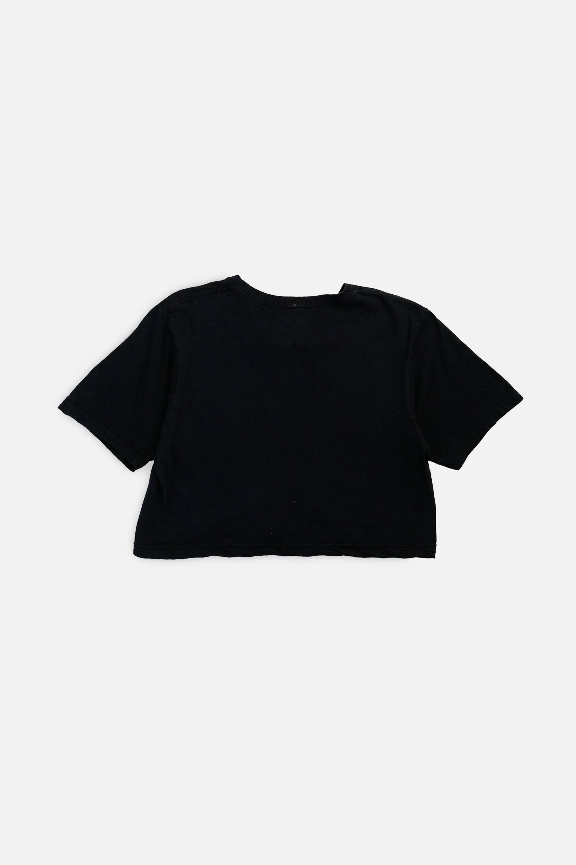 Rework Crop Germany Soccer Tee - M-JERSEYS-vendor-unknown-M-Frankie Collective Rare Vintage Streetwear Reworks